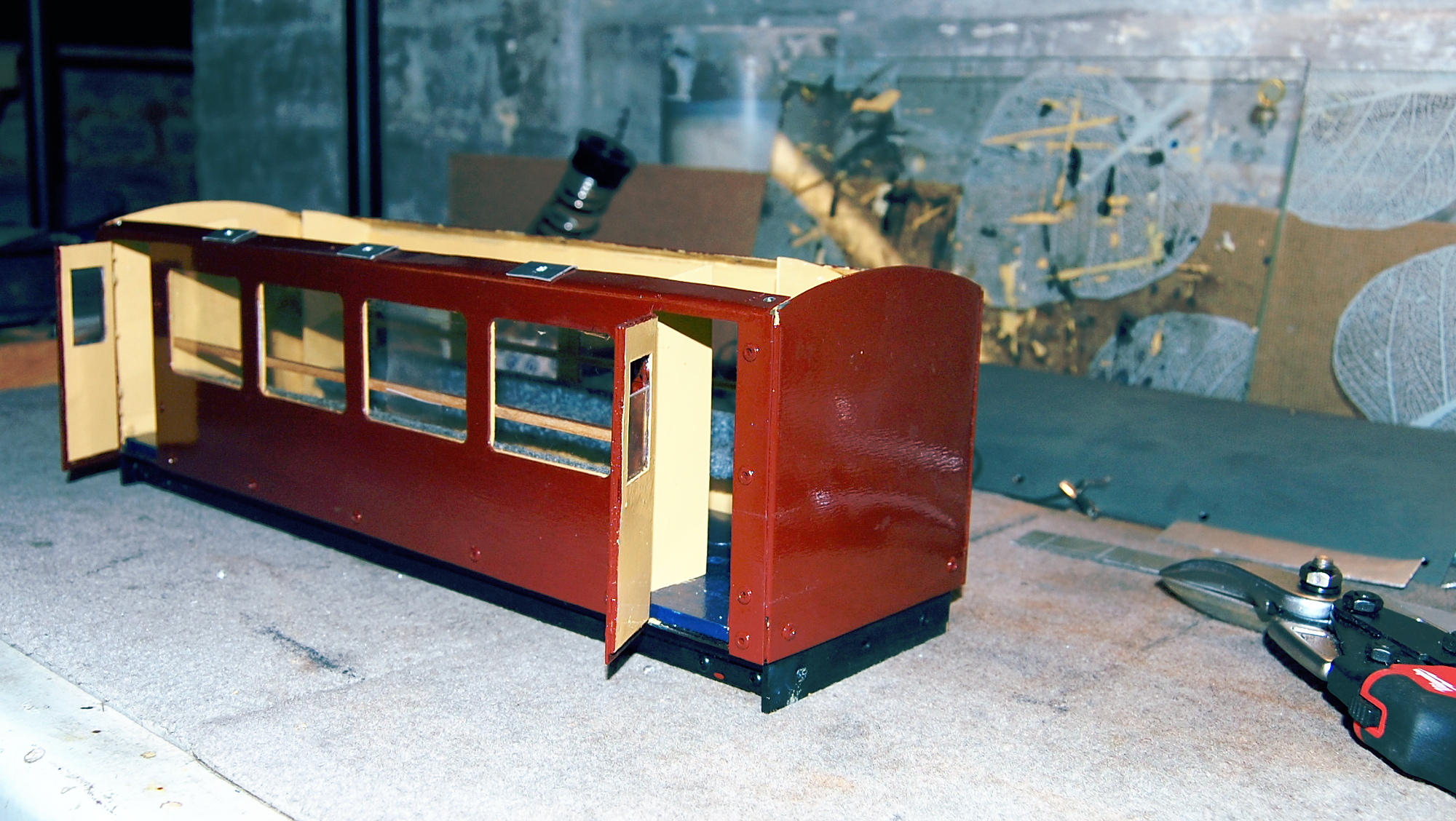 Coach 205 in Erecting Shop