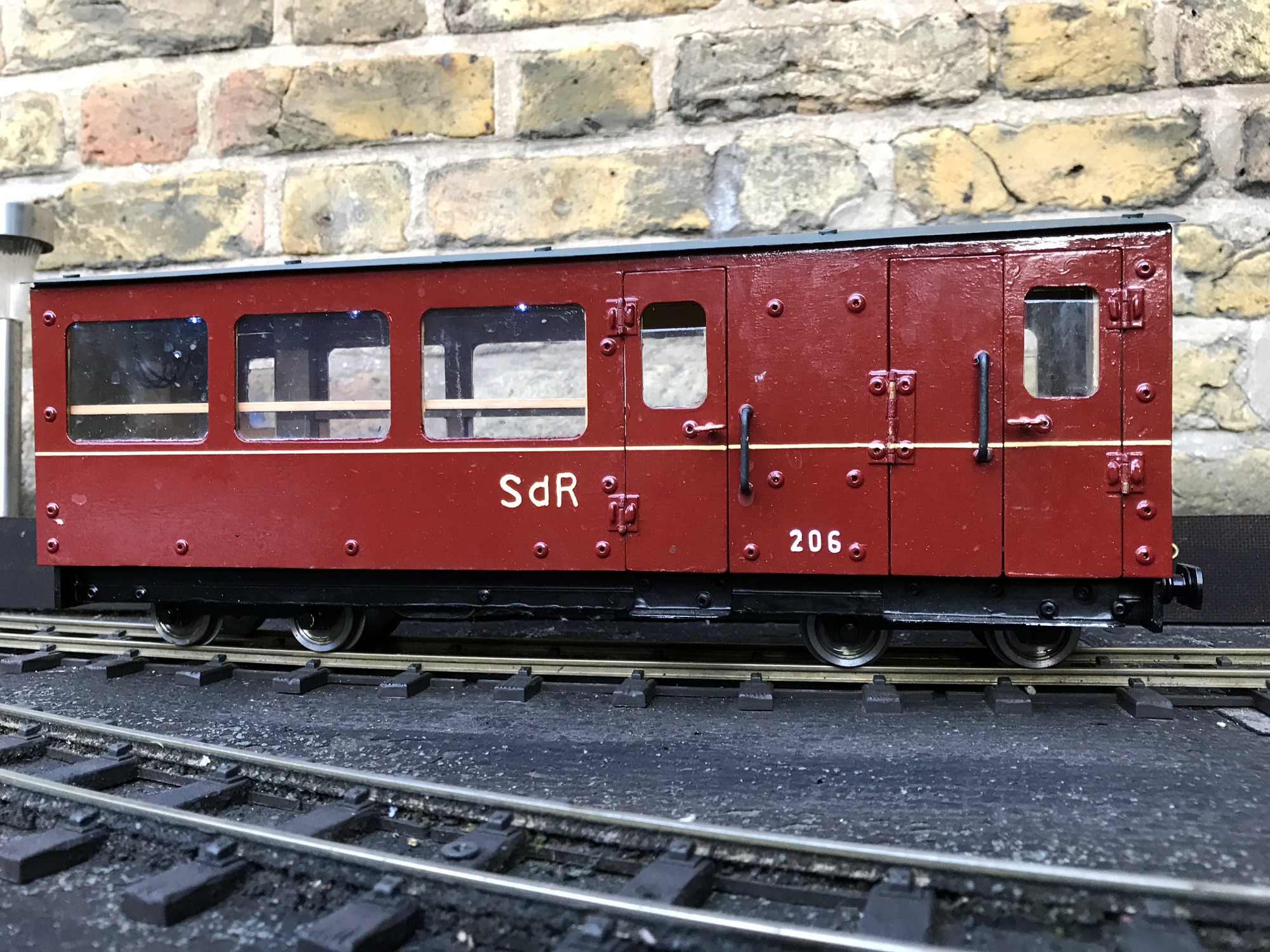 Bogie Open Brake 206