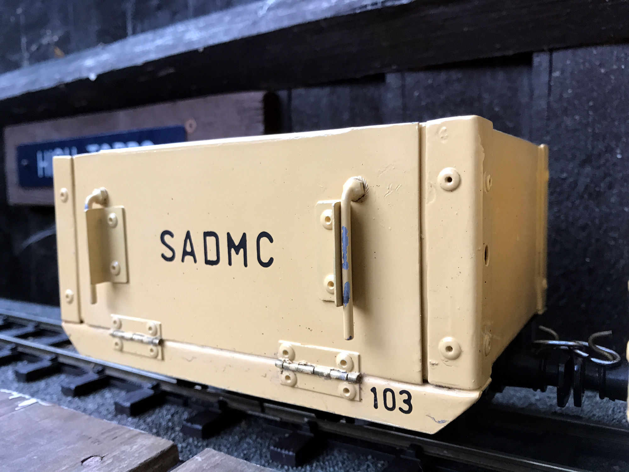 Copper Ore Wagon 103