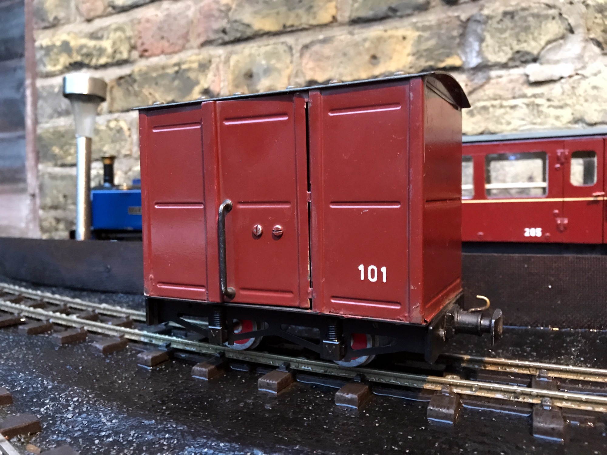 SdR Box Van No.101