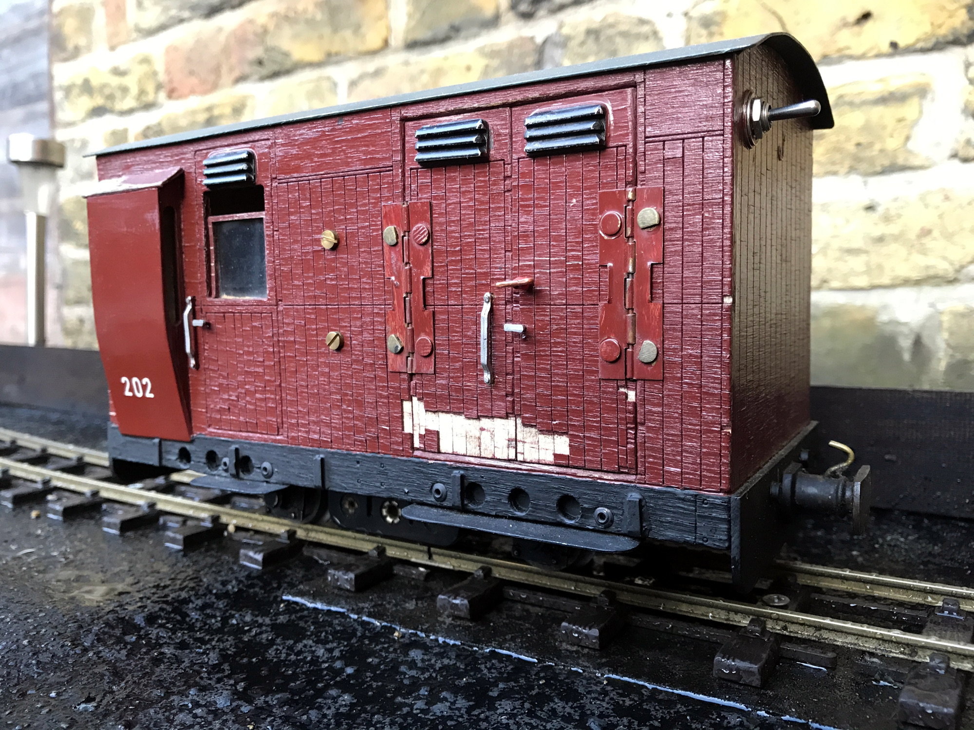Passenger Guard's Van 202