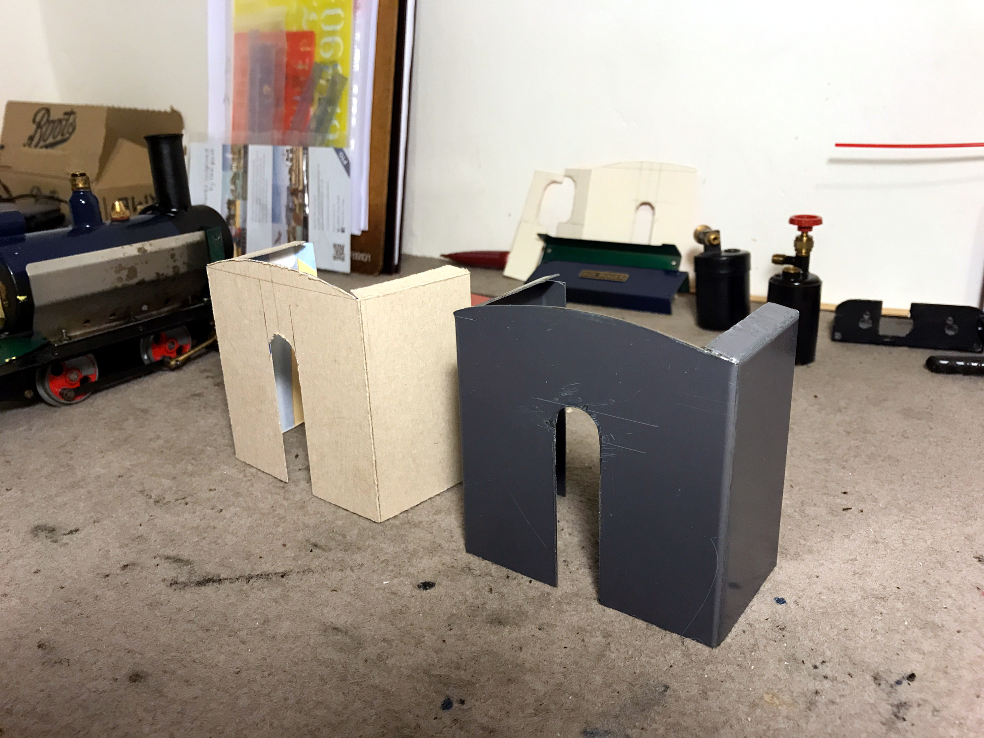 Pattern followed by workpiece