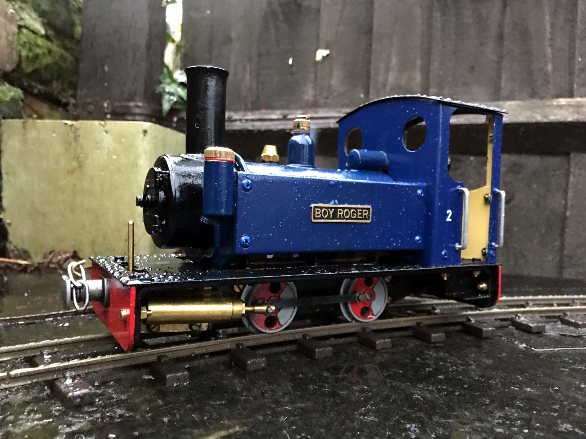 No.2 Boy Roger at Gulch Mine 3Jan2021