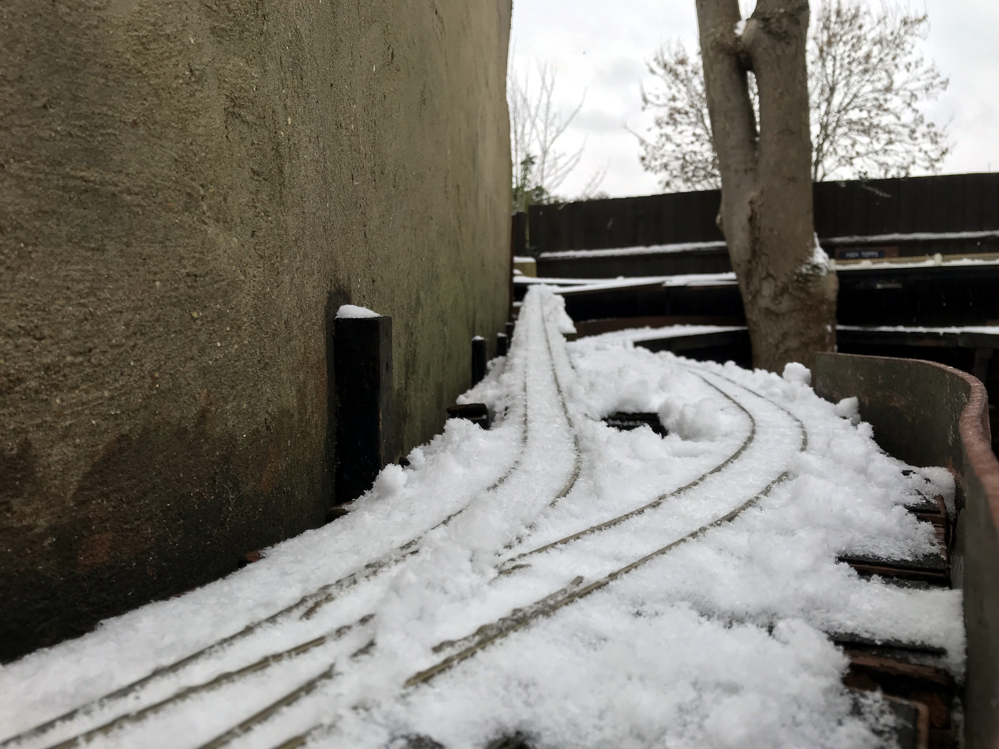 Snow in Swallowdale 8 Feb 2021