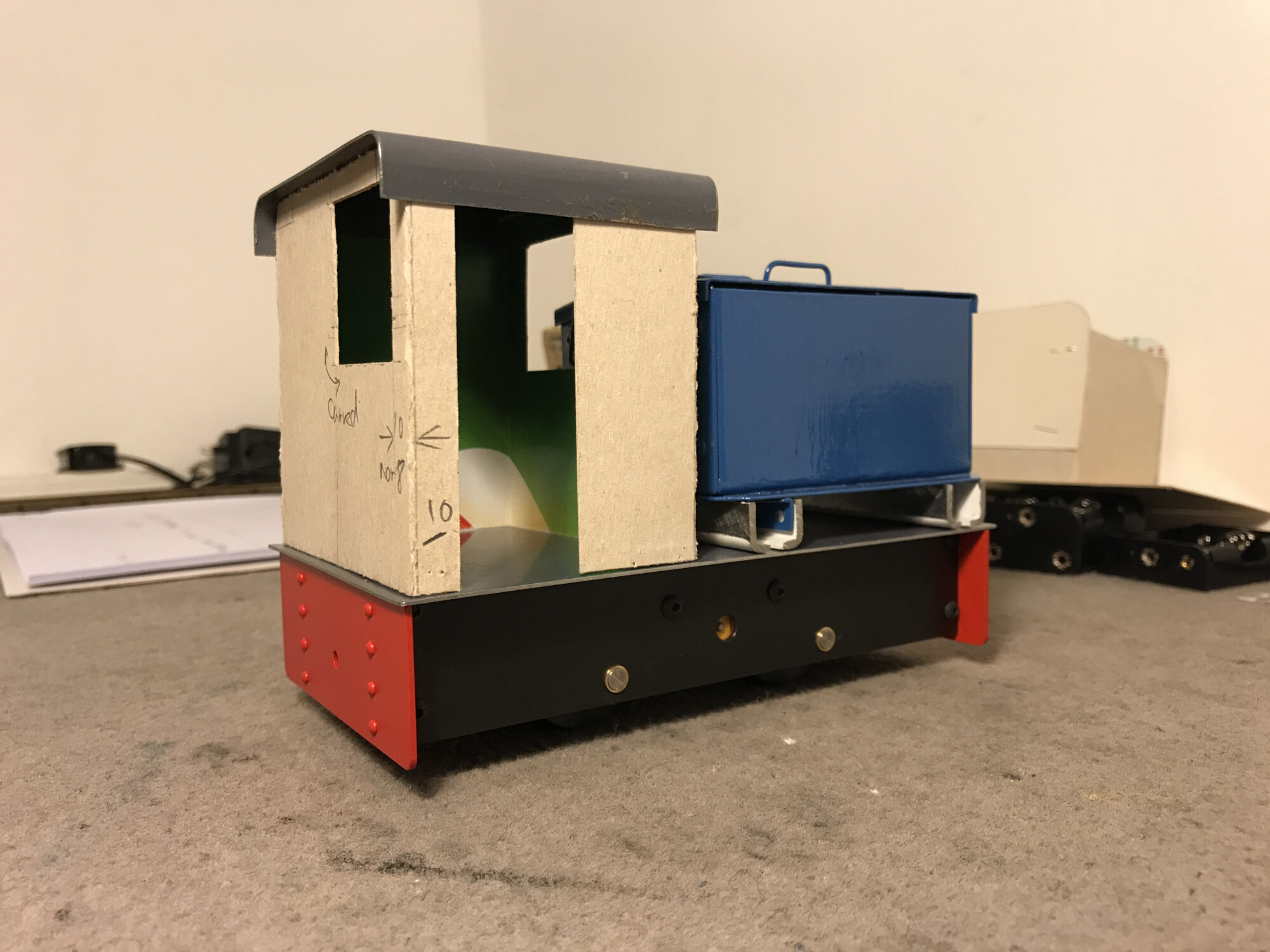 Loco No.6 under construction pic 2
