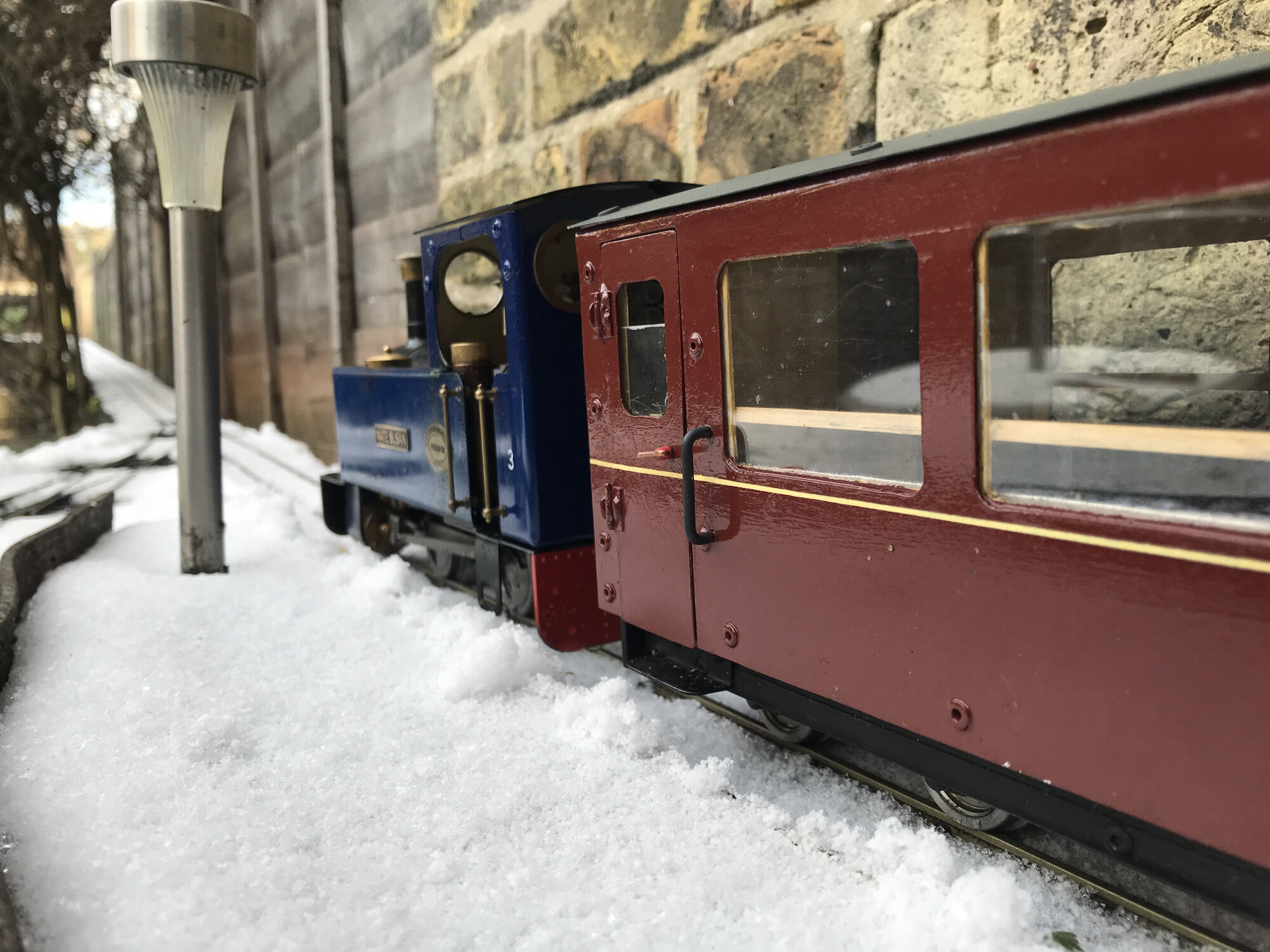 Susan ready to depart Beckfoot