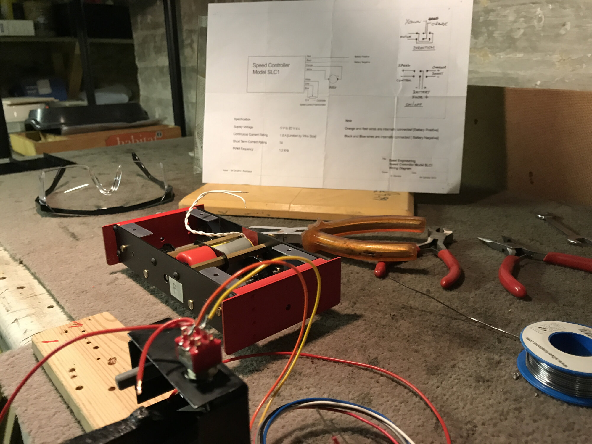 Electrical work 10 Mar 2021