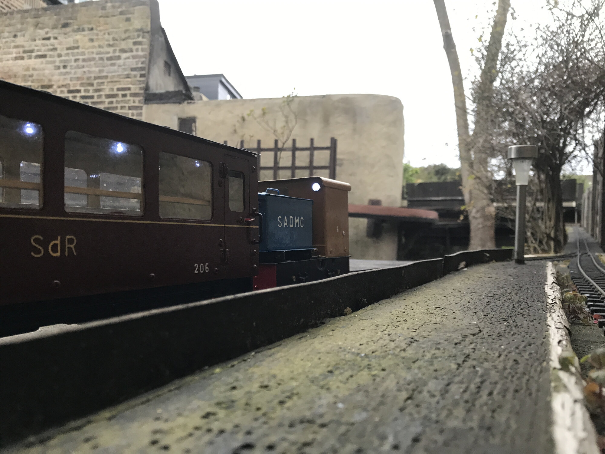 No.6 rests at Beckfoot on 23rd March 2021