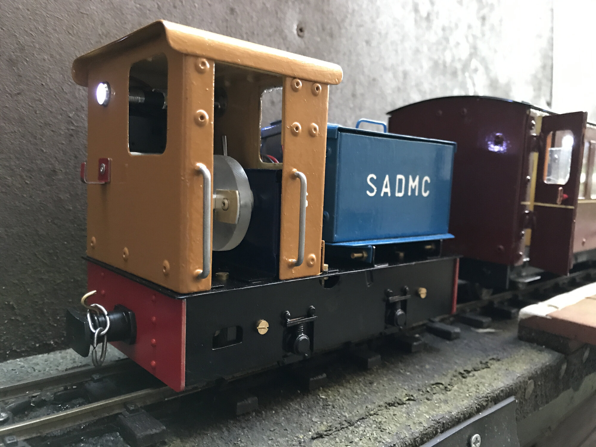 No.6 banking at Horseshoe Cove on 29th March 2021