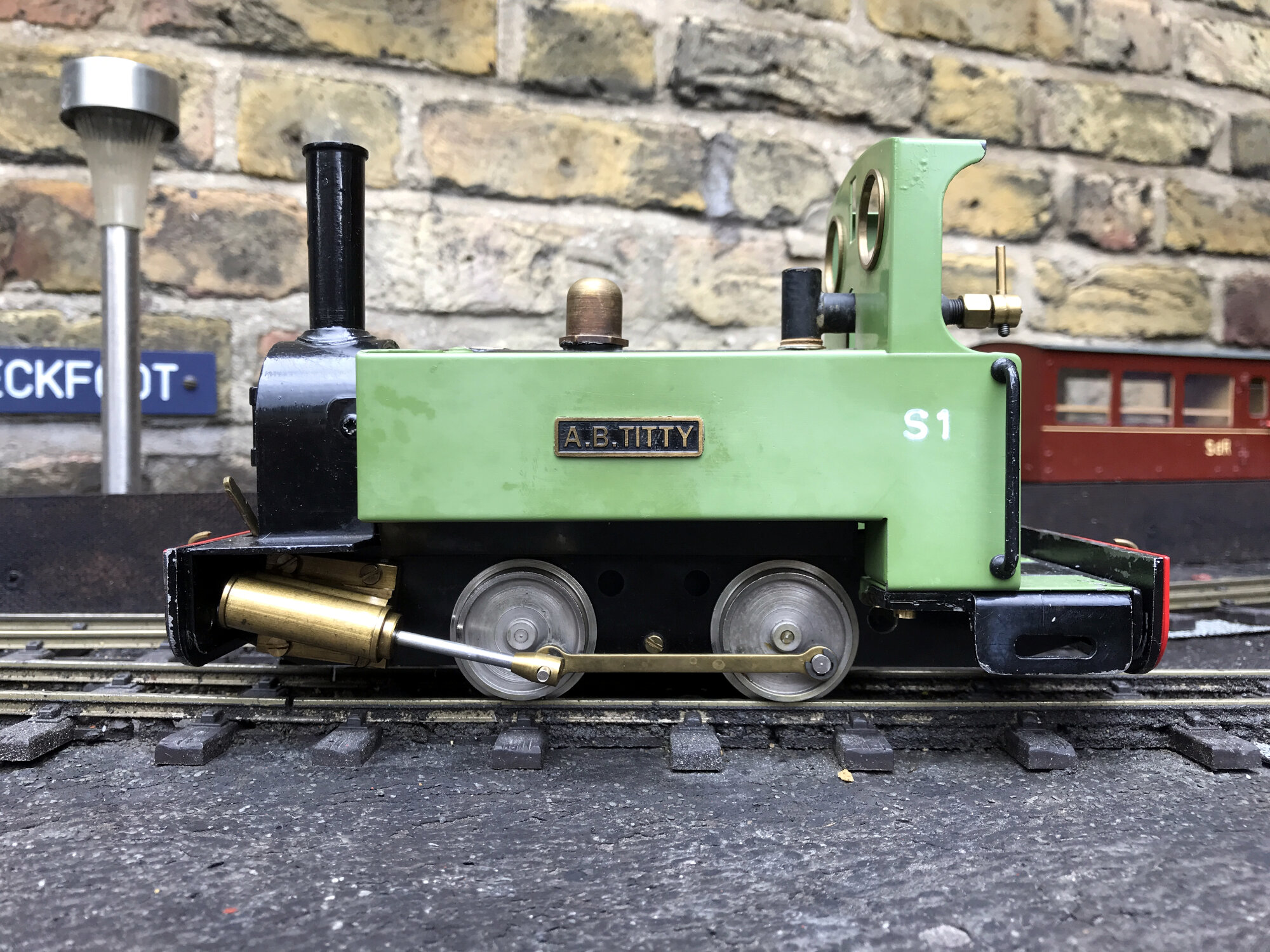 No1 Beckfoot shed yard 15 May 2021