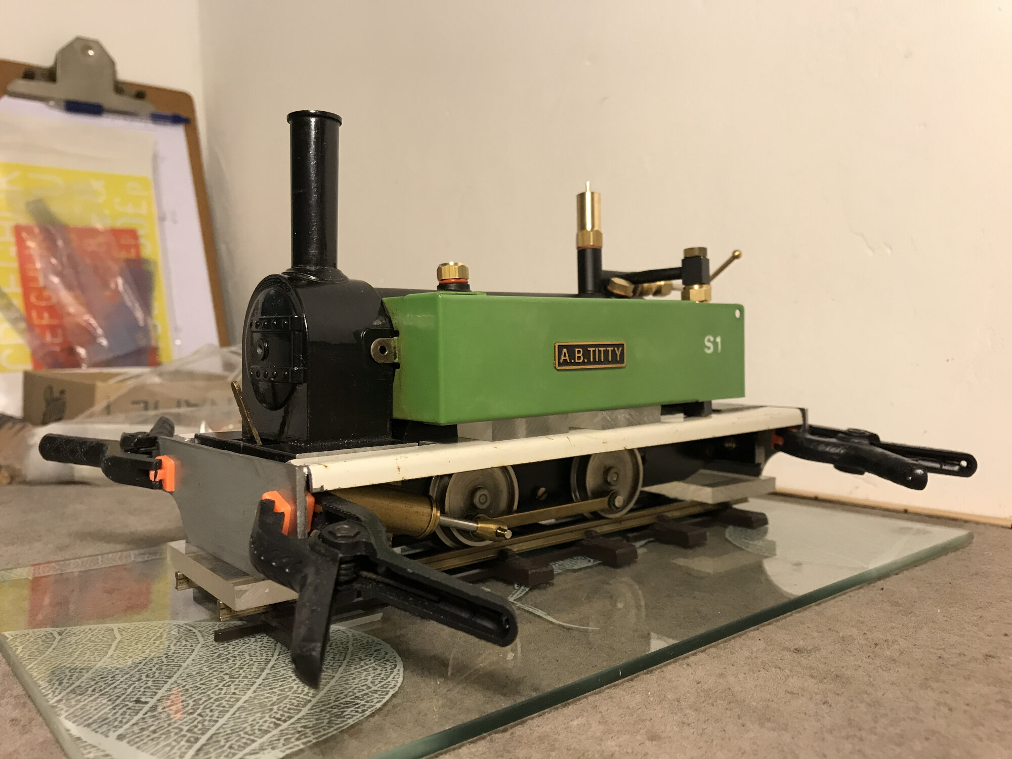 New wider buffer beams 