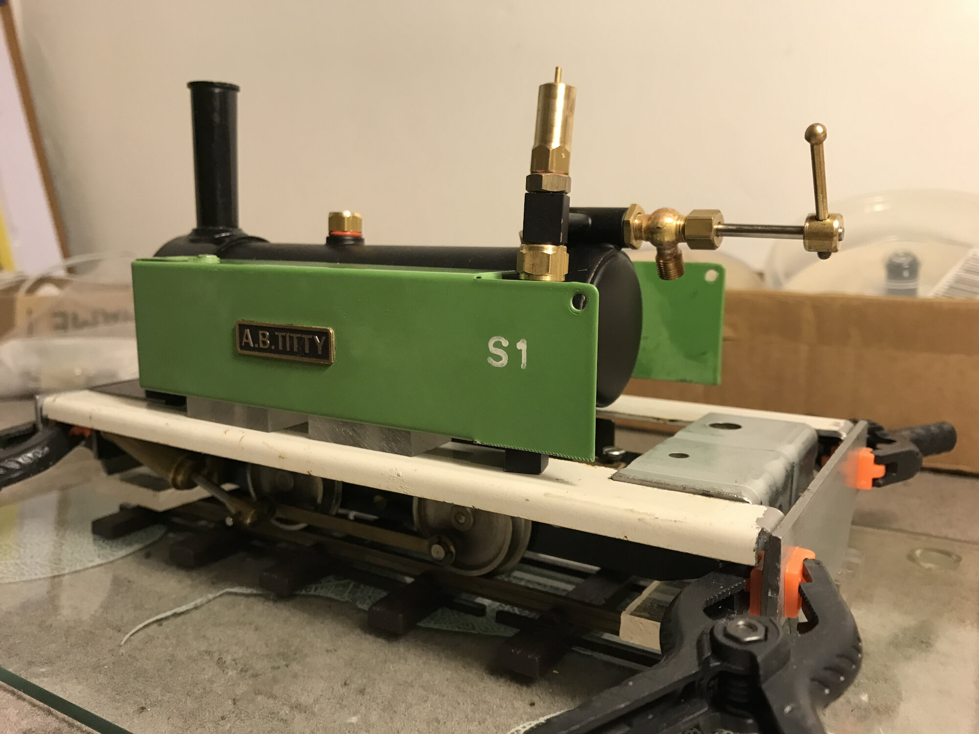 Raised cab floor and running boards