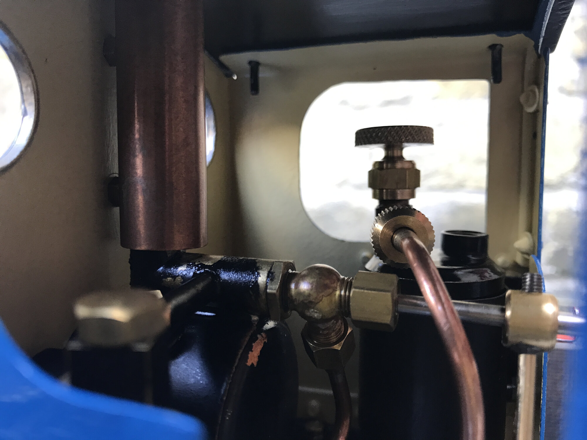 No1 inside cab 19 Aug 2021