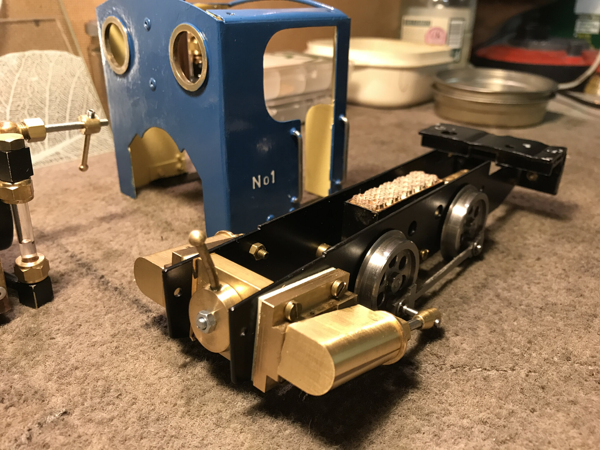 New Janet chassis from RWM Steam