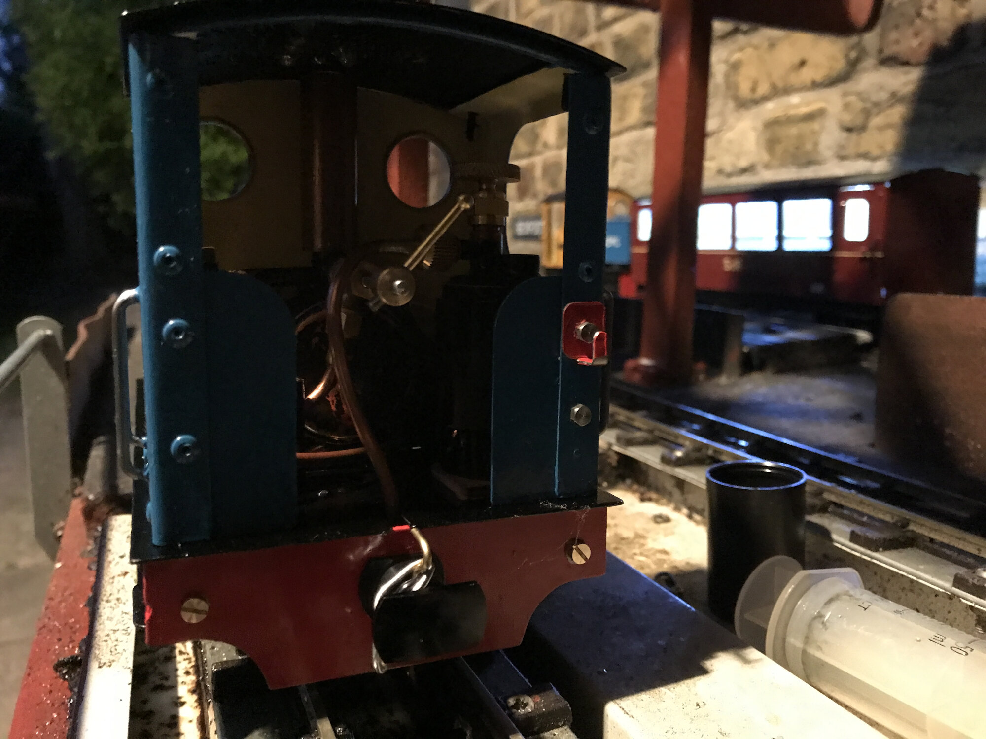 No1 back on shed eve 2 Sep 2021