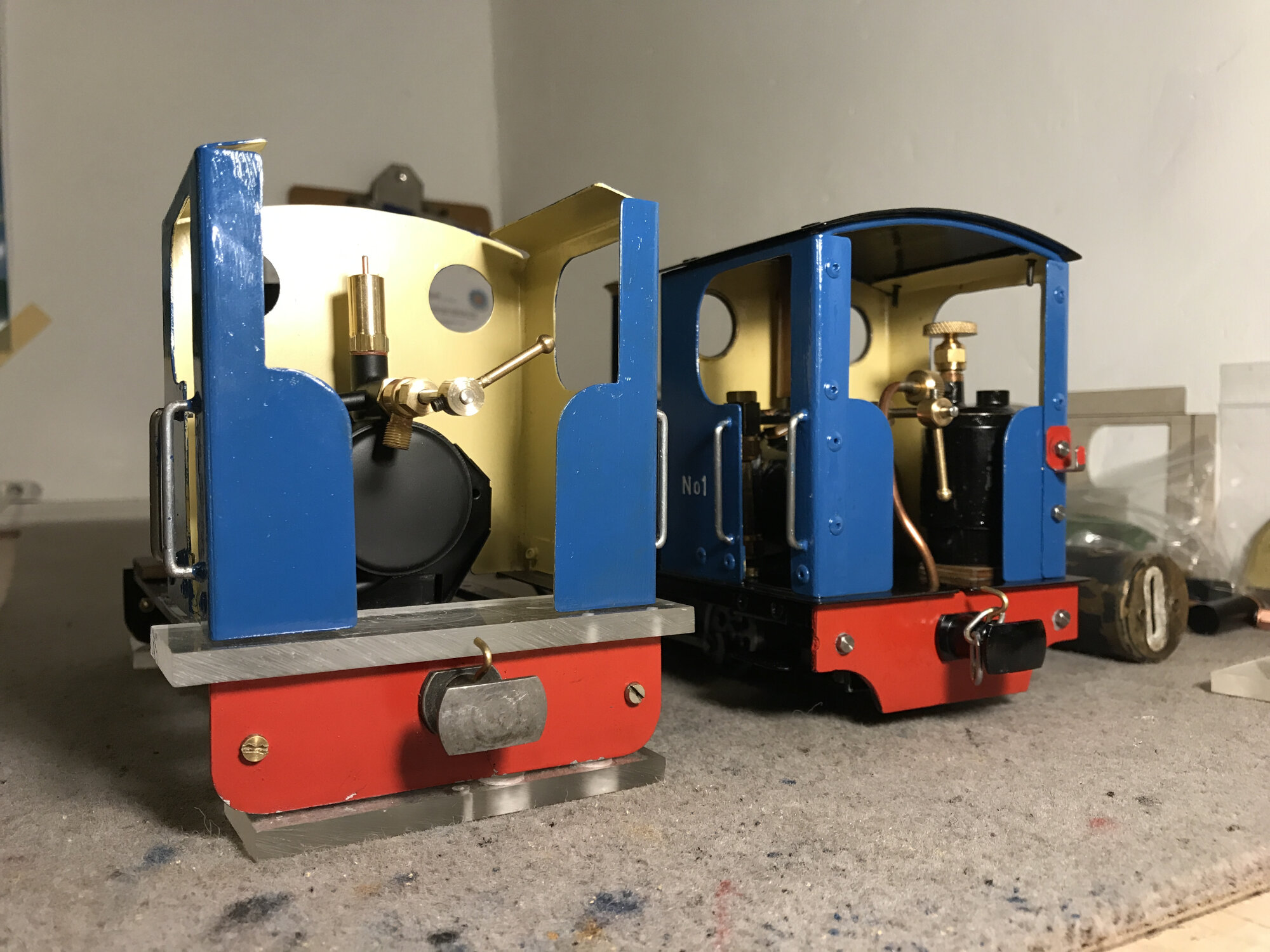 New cab for No2