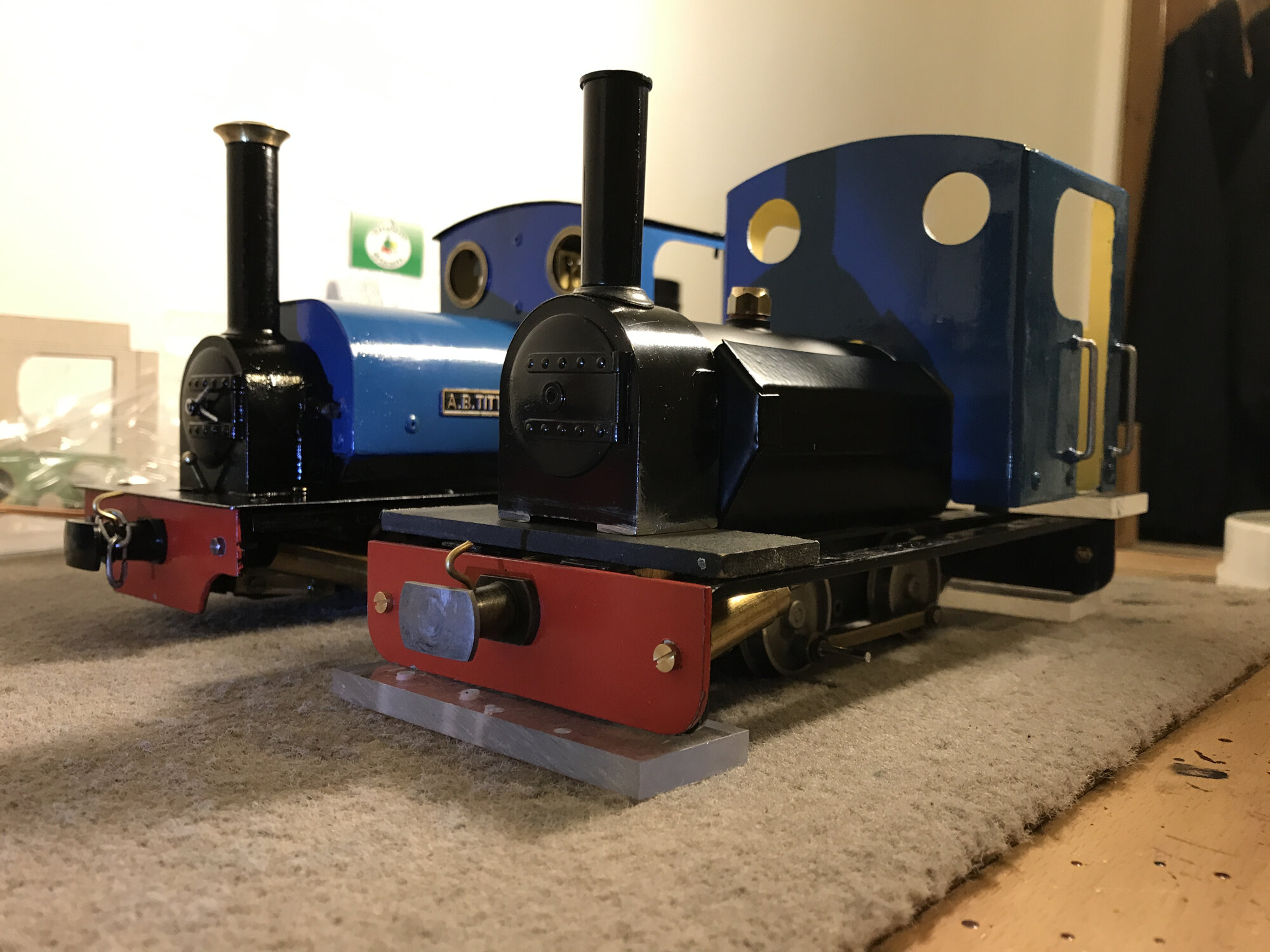 No2 with new smokebox, boiler and firebox