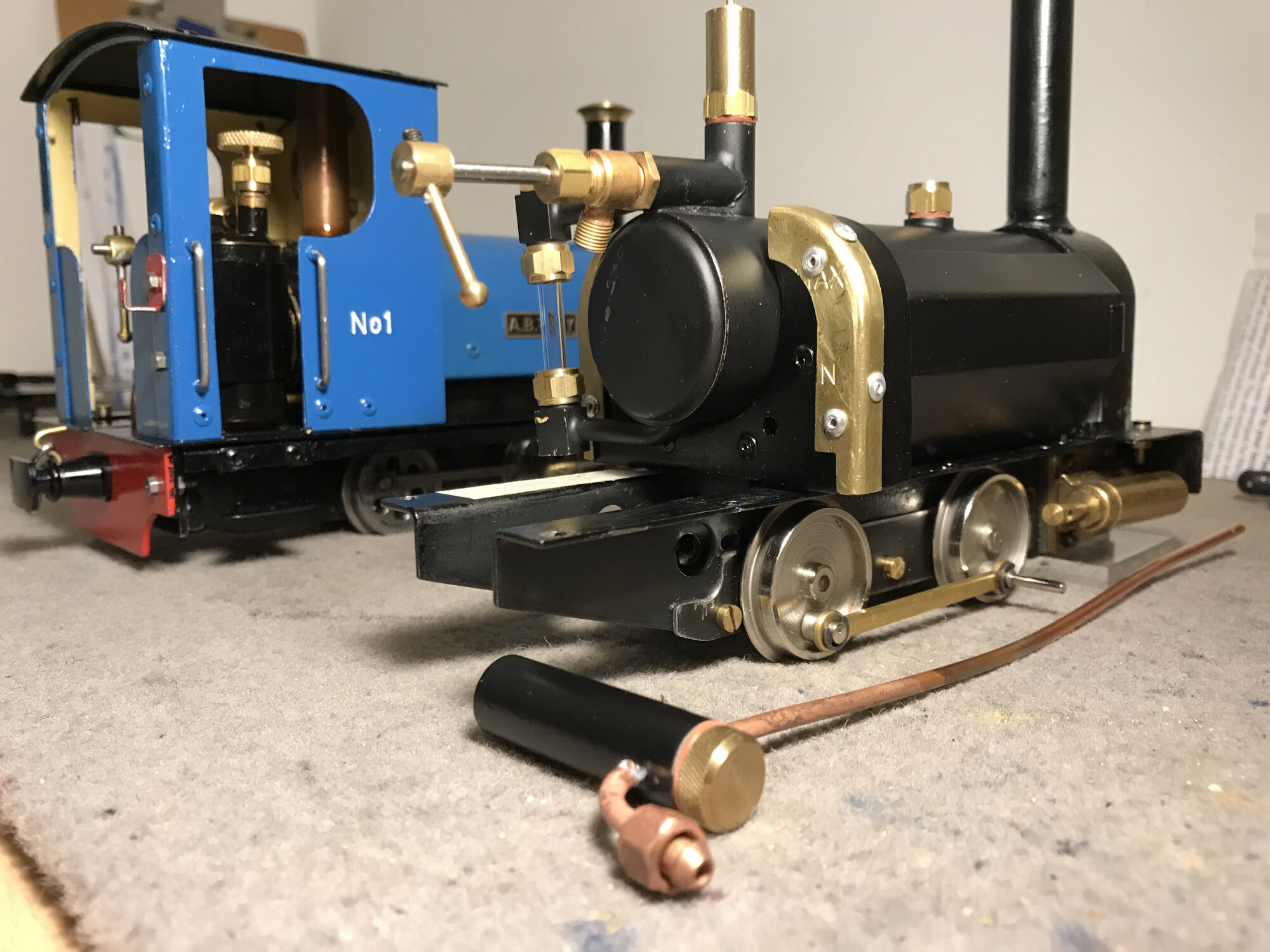 No2 in Works being rebuilt 19 November 2021