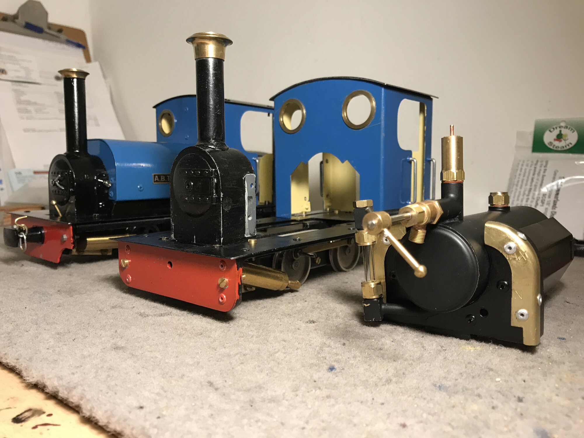 No2 in Works being rebuilt 19 November 2021