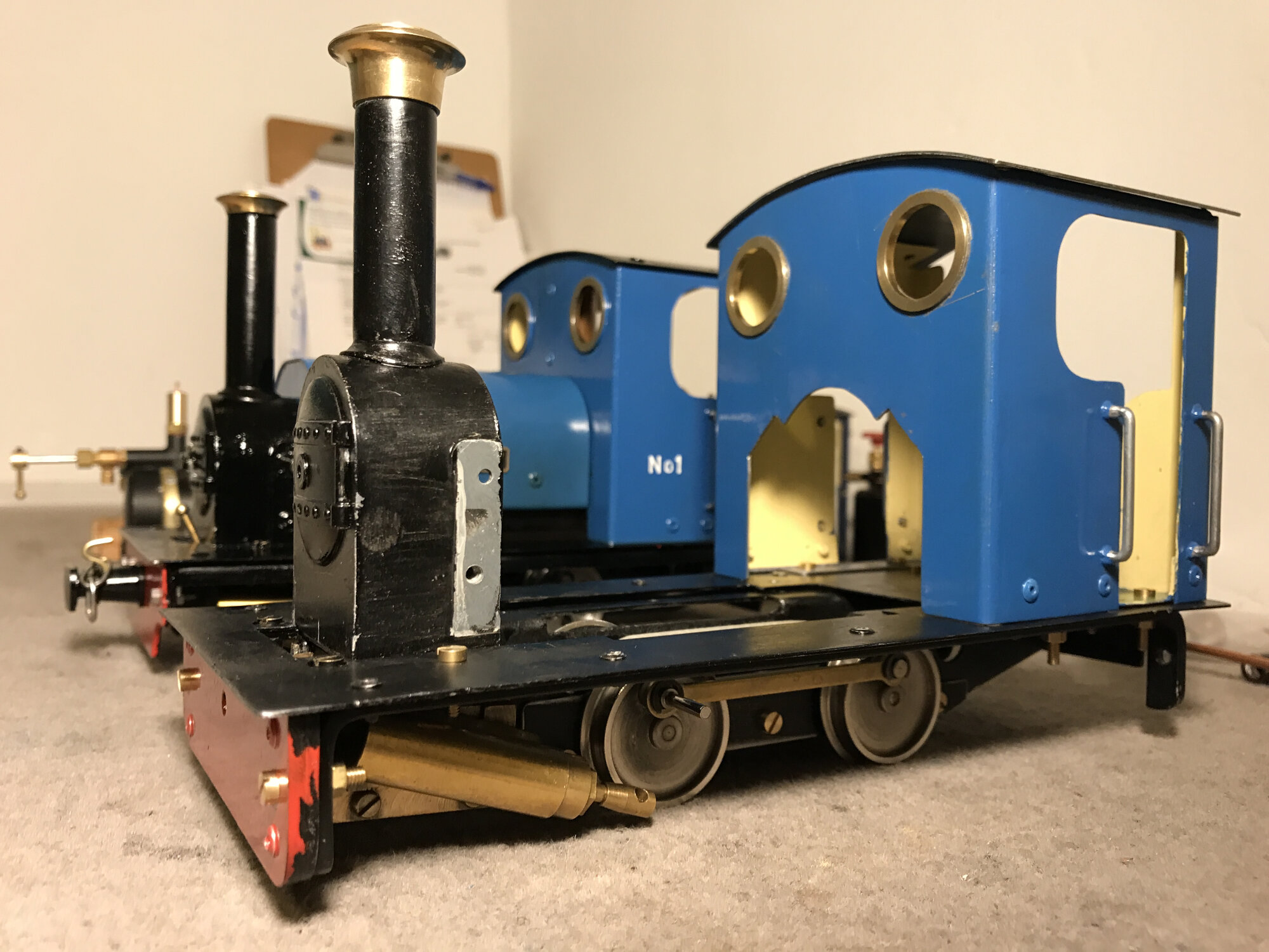 No2 in Works being rebuilt 19 November 2021