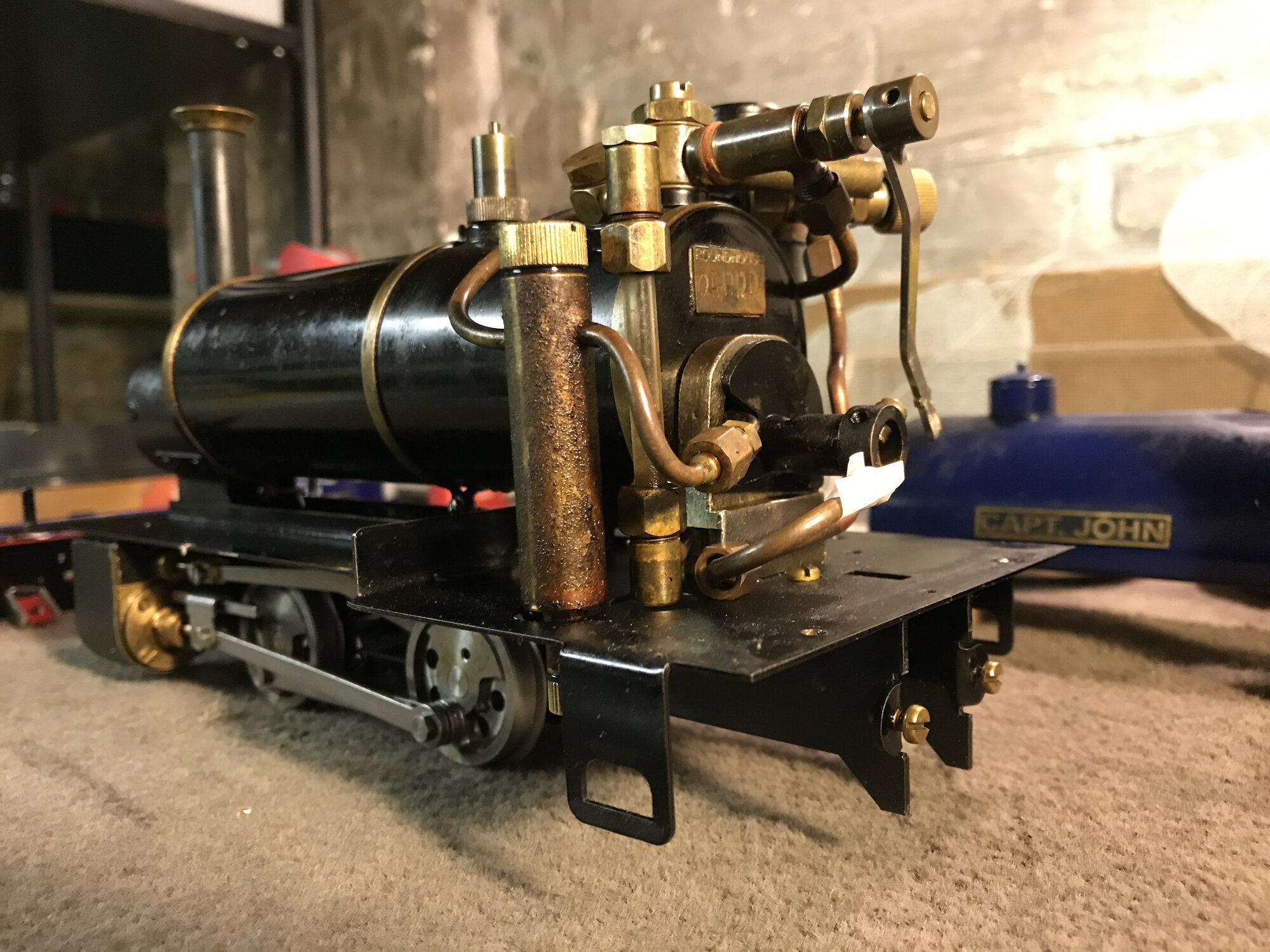No4 cab end