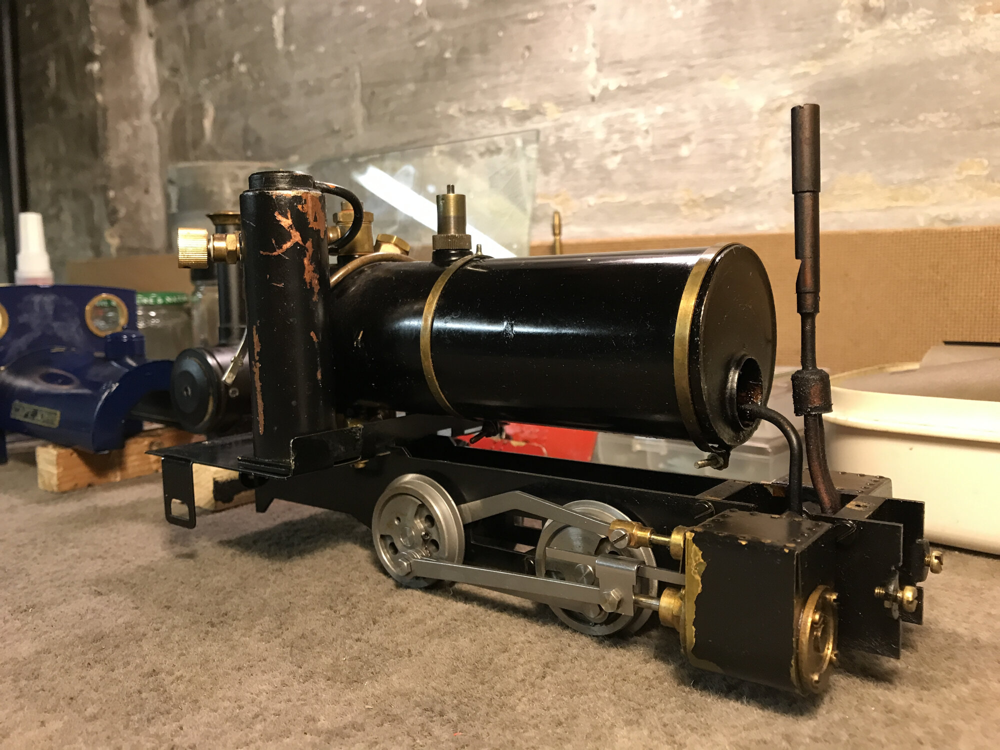 No4 showing chuffer pipe