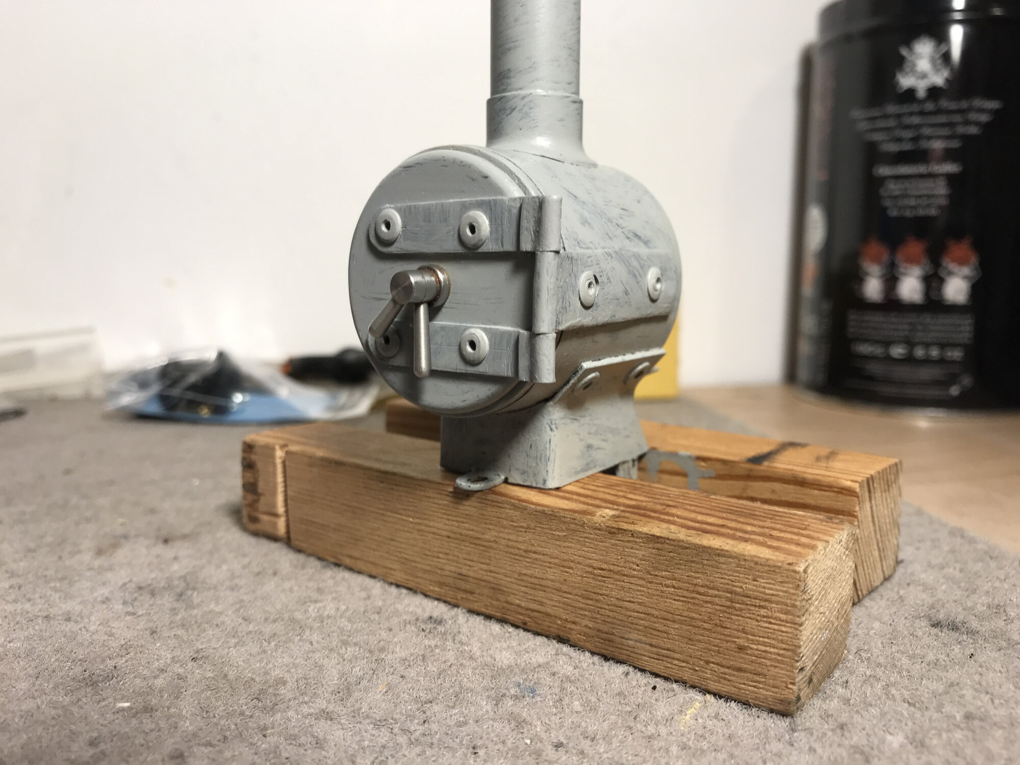 Smokebox door external view