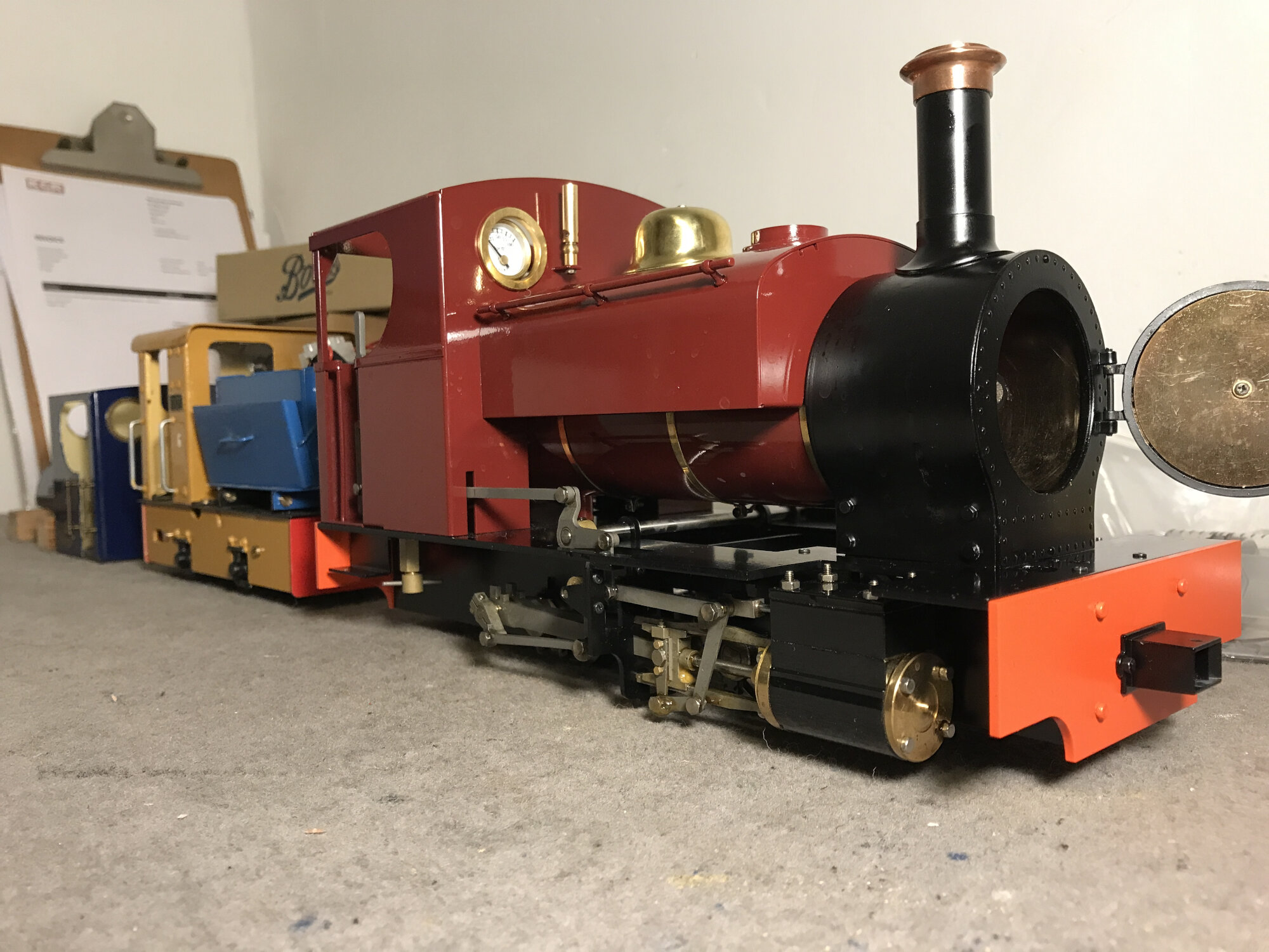New "Sabrina" class loco