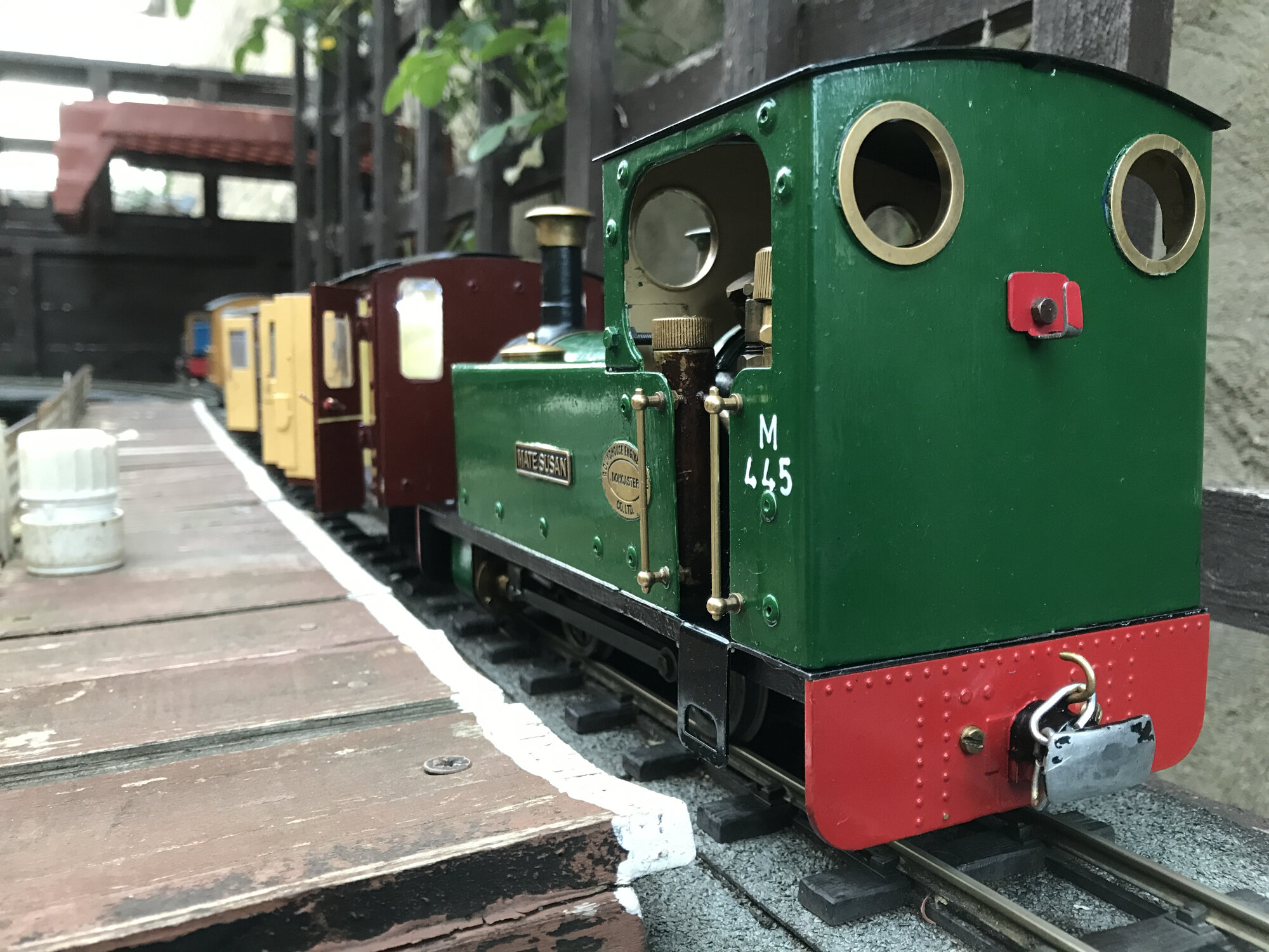 Susan pauses at Swallowdale [22 July 2022]