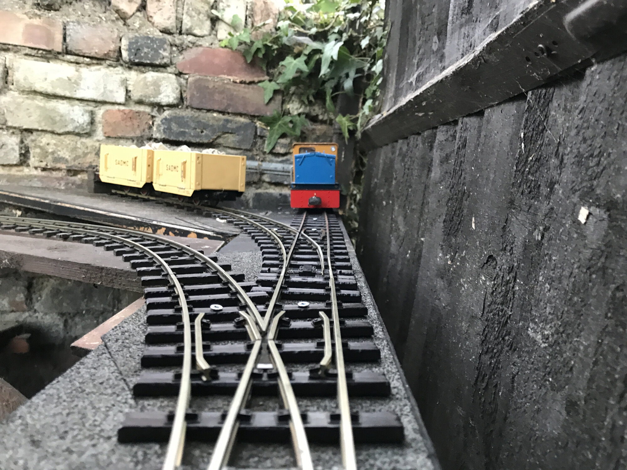 New layout at Gulch mine [8 Aug 2022]