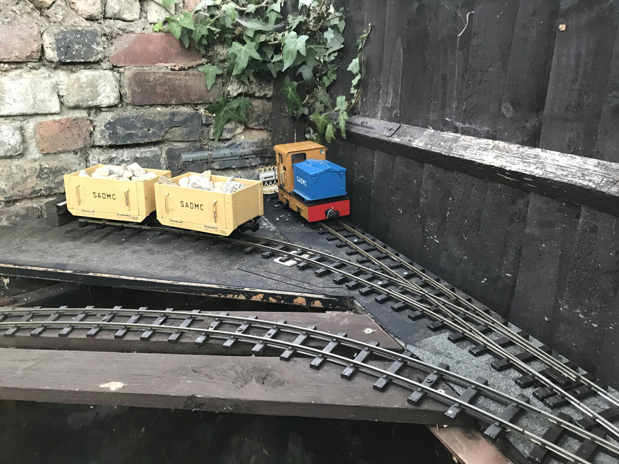 New layout at Gulch mine [8 Aug 2022]