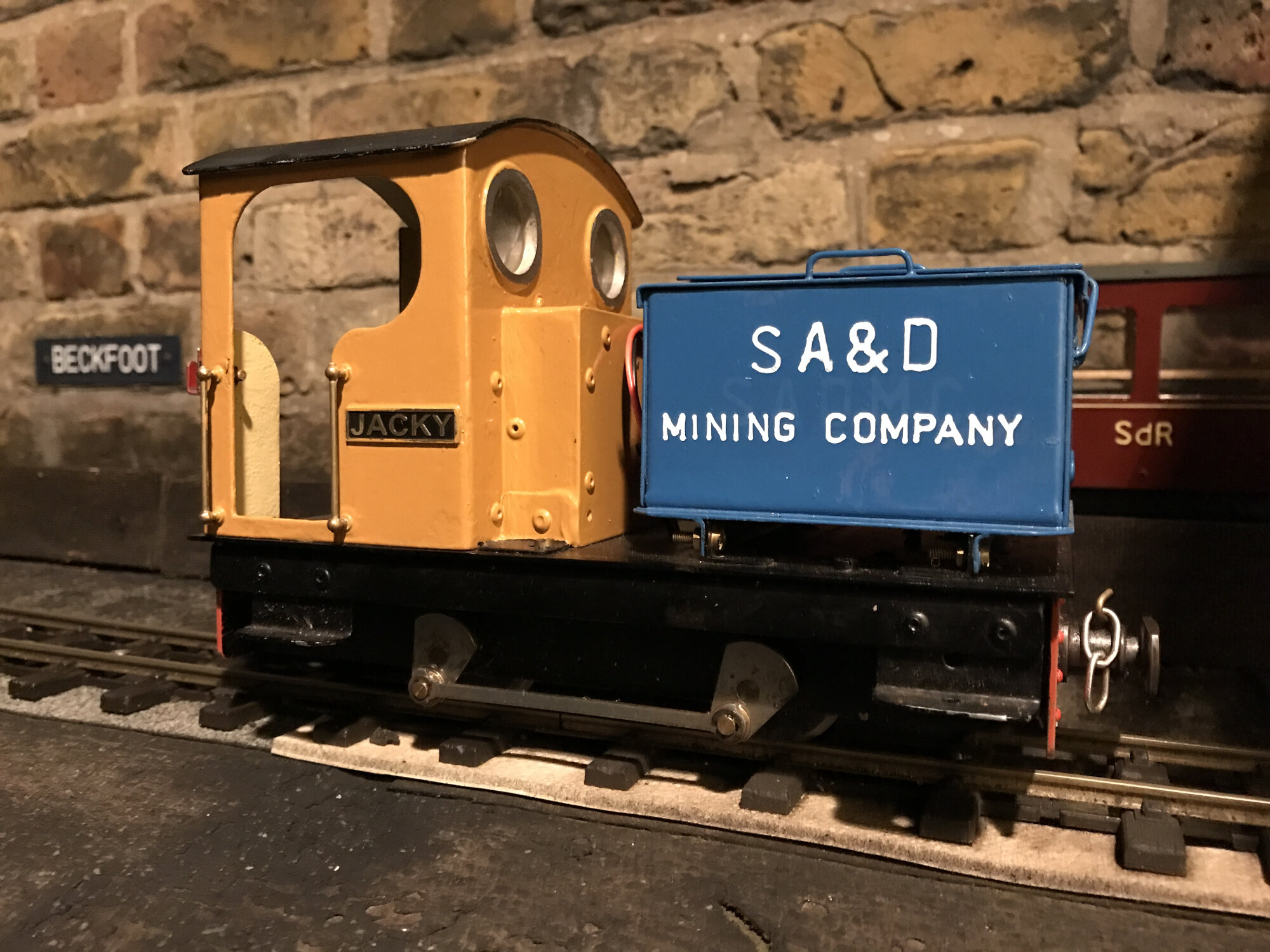 Battery loco JACKY