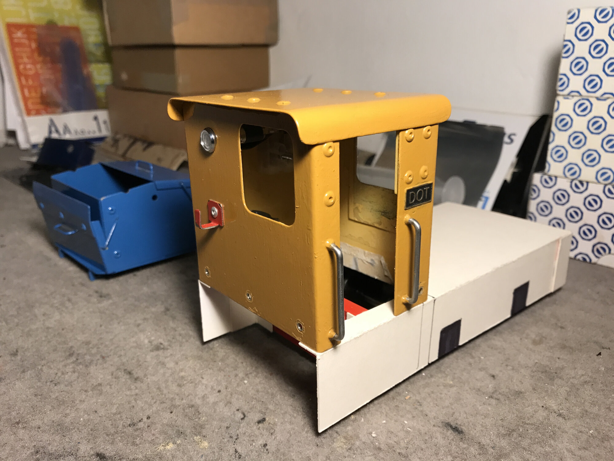 DOT in works for rebuilding with extended outside frames