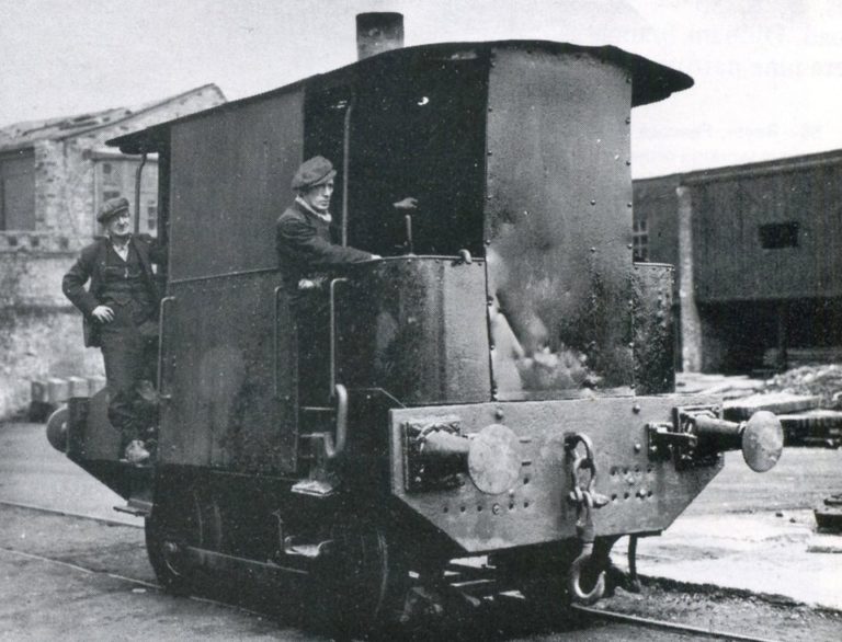 Ince Foundry tram