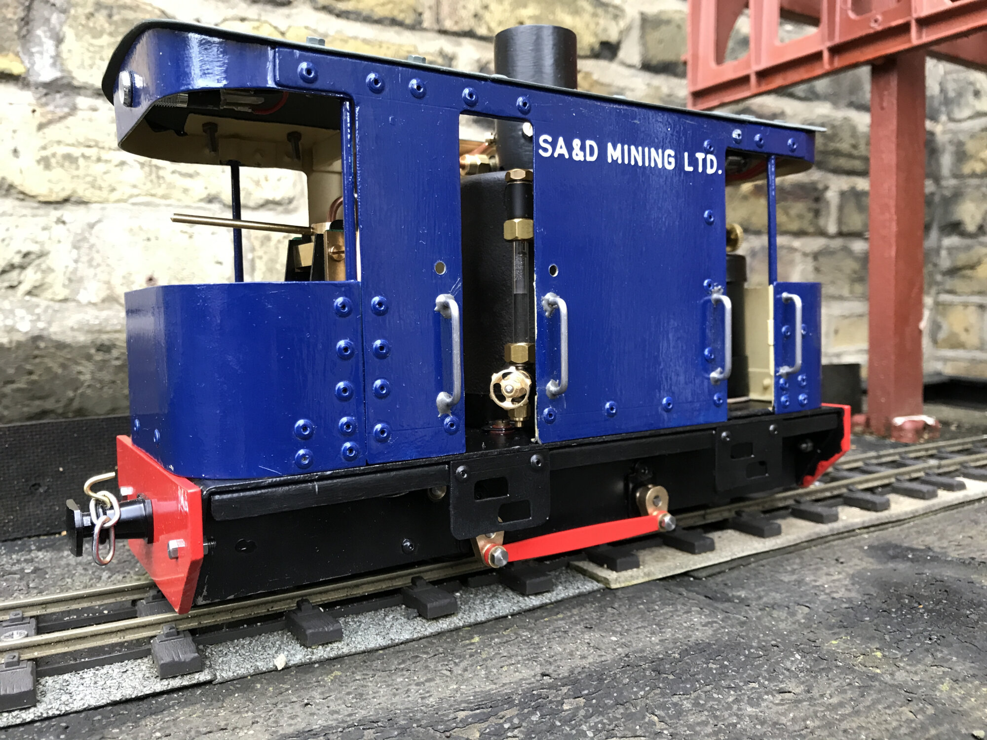 Bridget at Beckfoot 26-3-2023