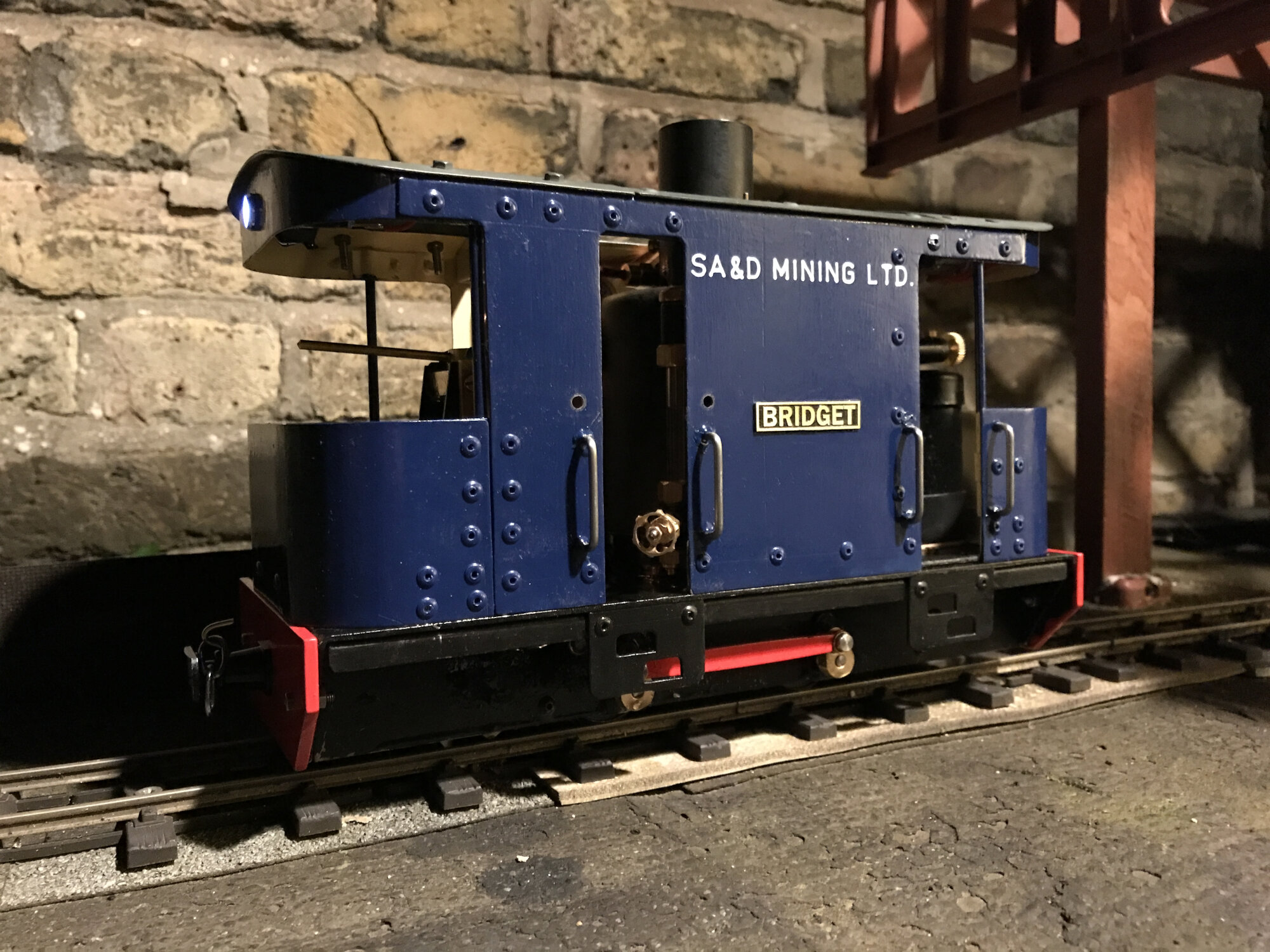 Bridget at Beckfoot 13 May 2023