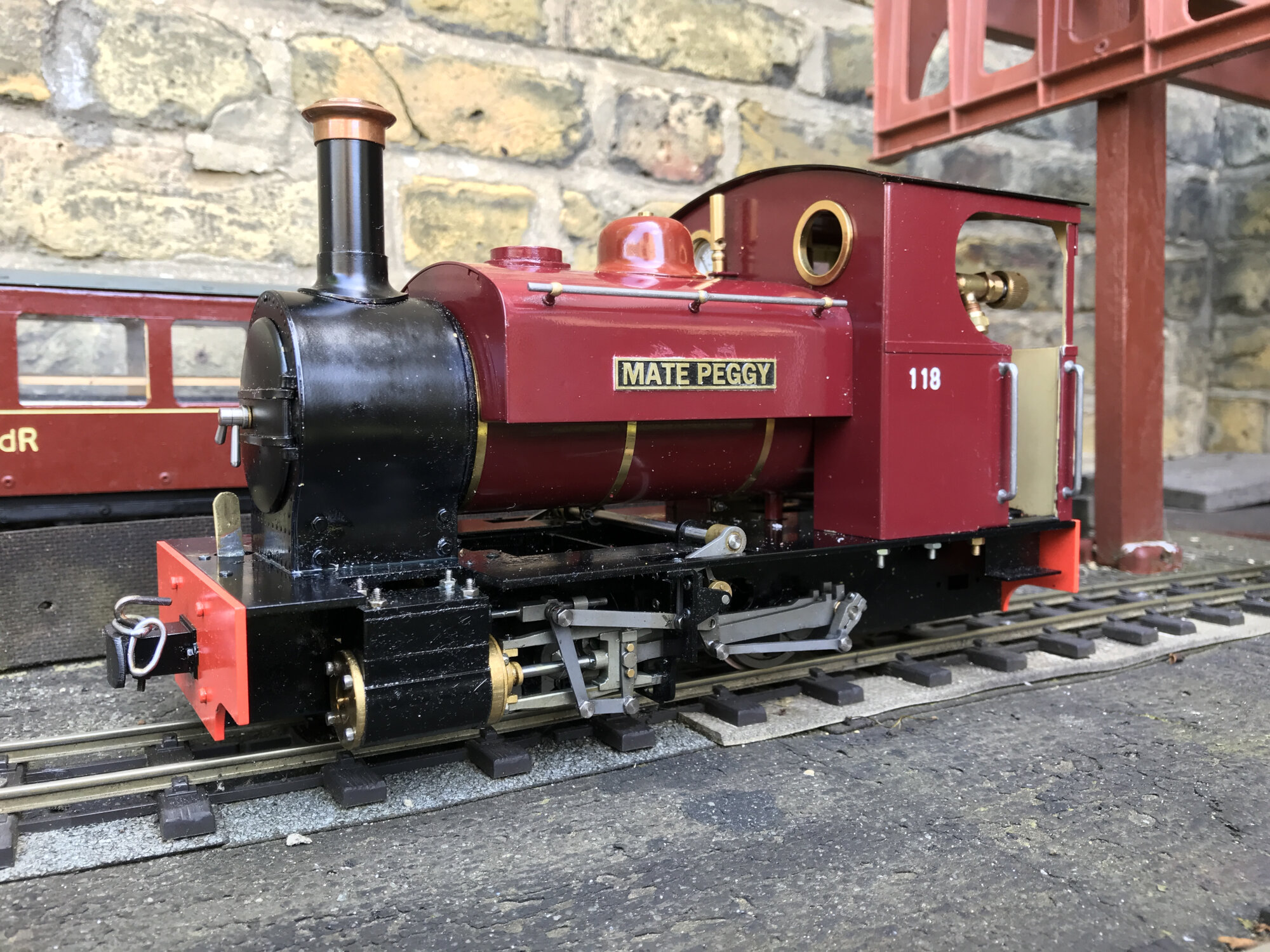 Sabrina class 0-4-0ST 118