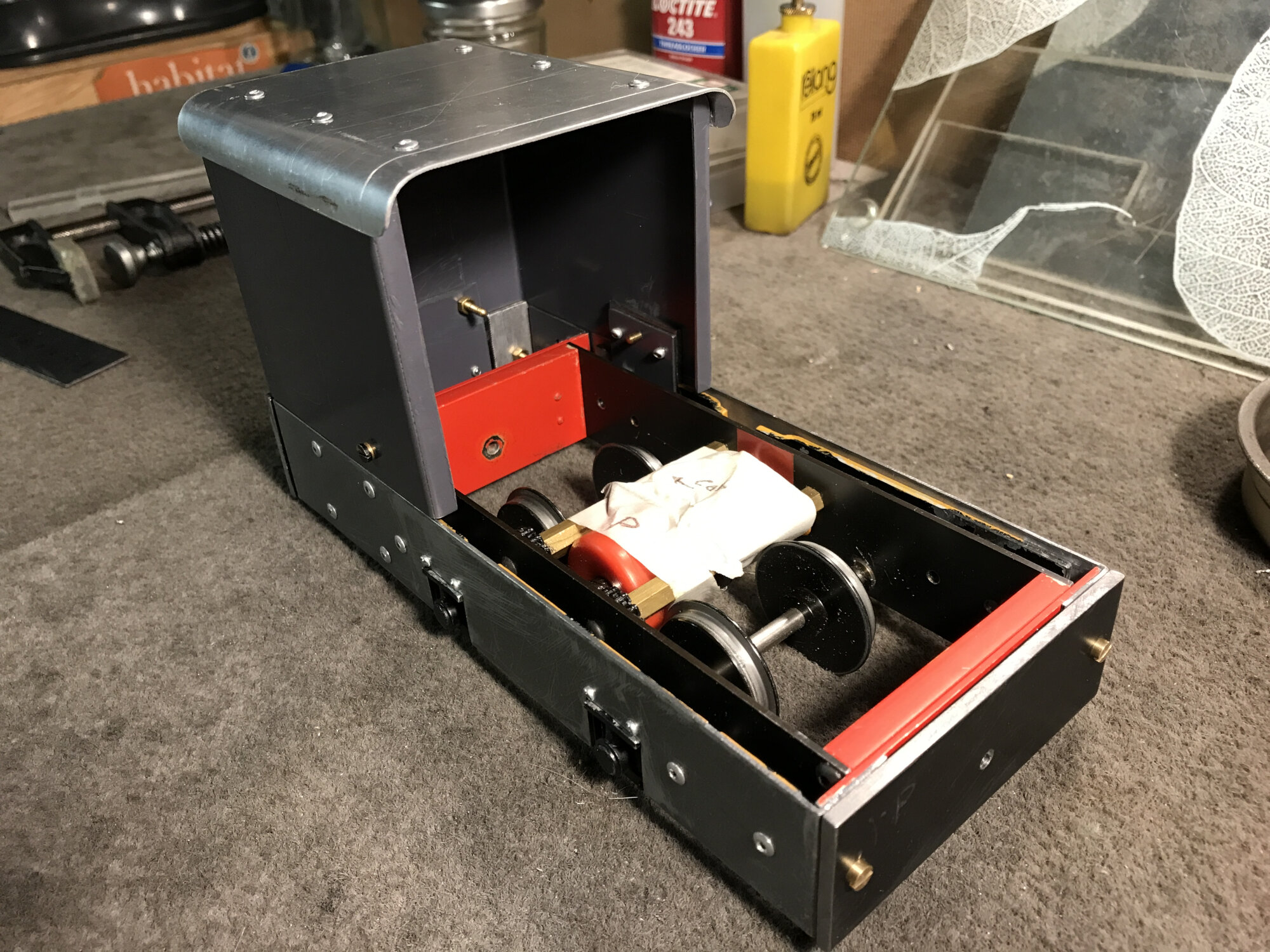 New cab is bigger