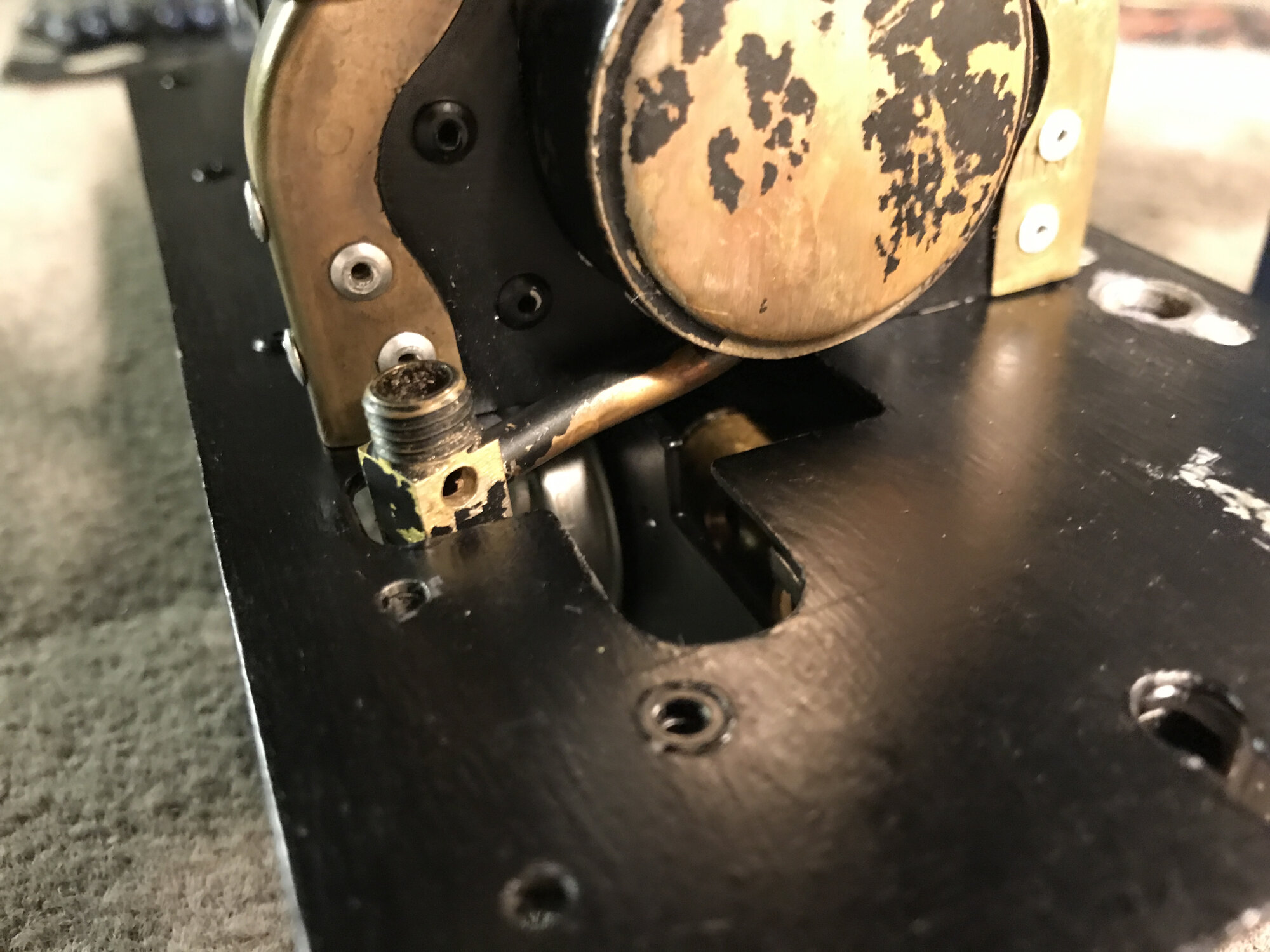 1/8 Hhole