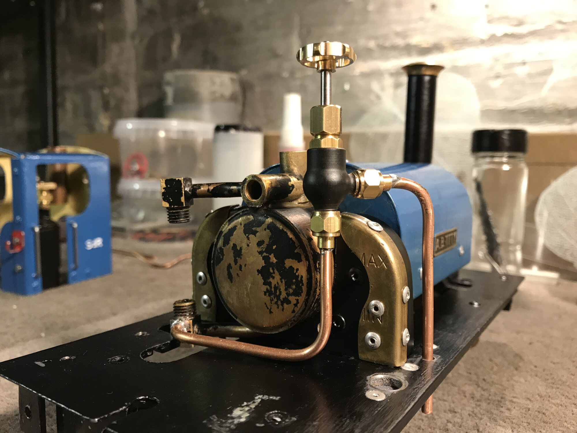 Blowdown valve