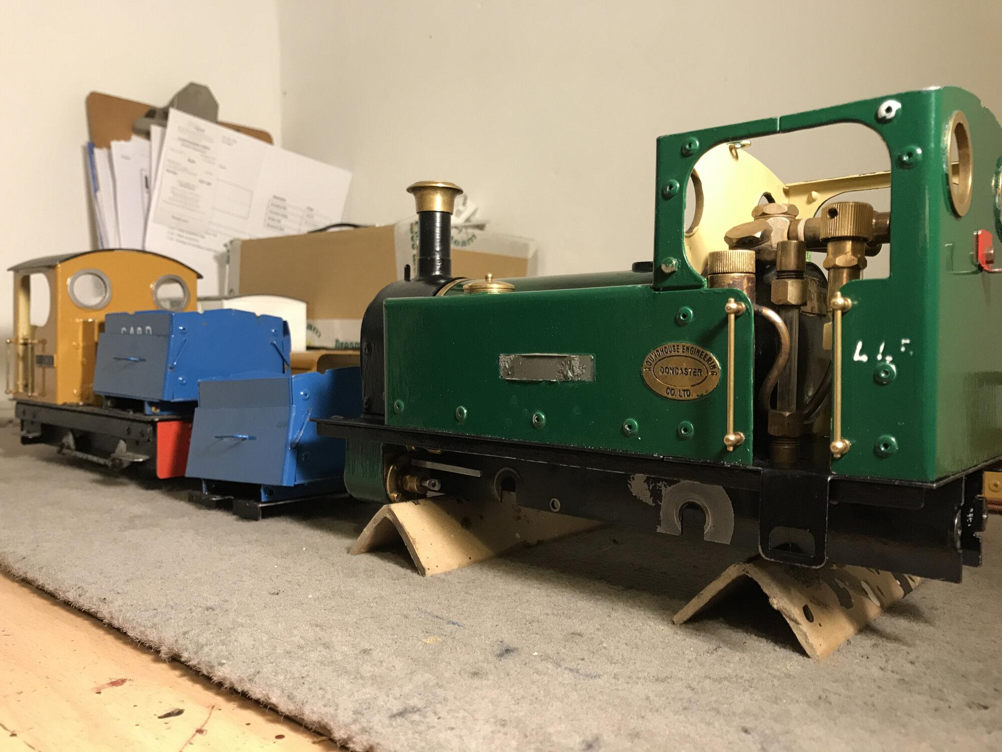 Susan in works