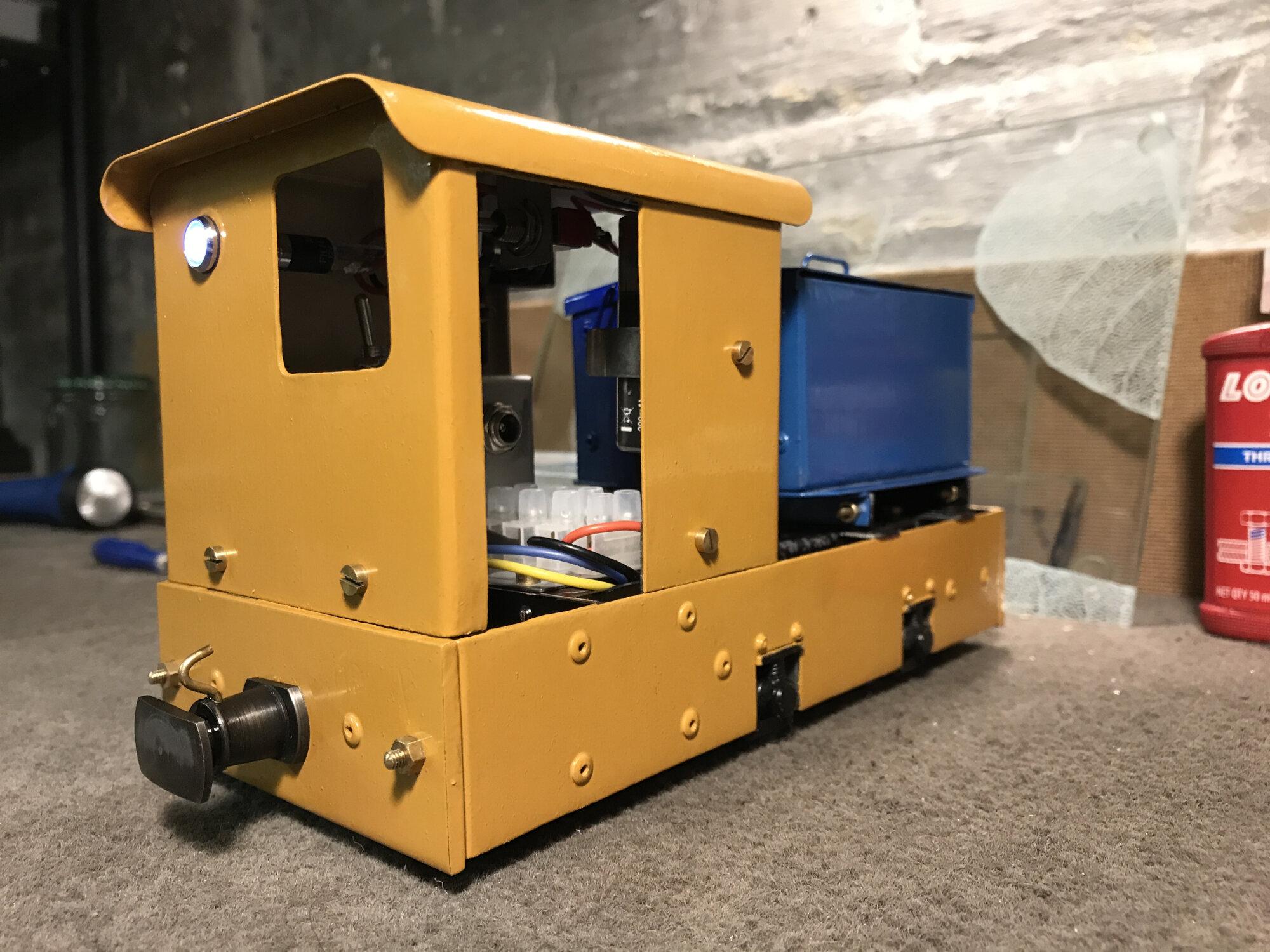Dot in Erecting Shop [17 April 2024]