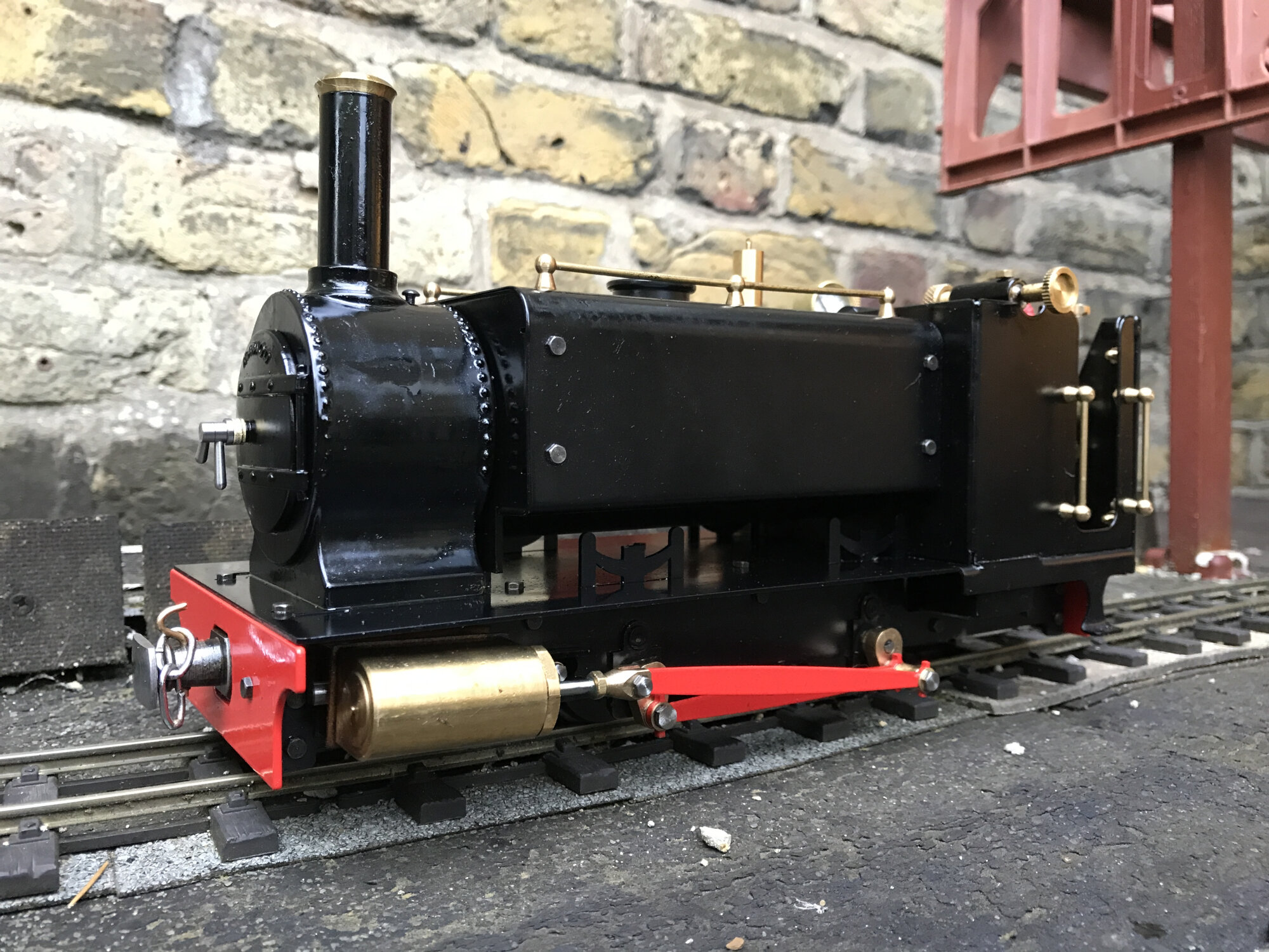 DICK CALLUM at Beckfoot Shed 17 June 2024