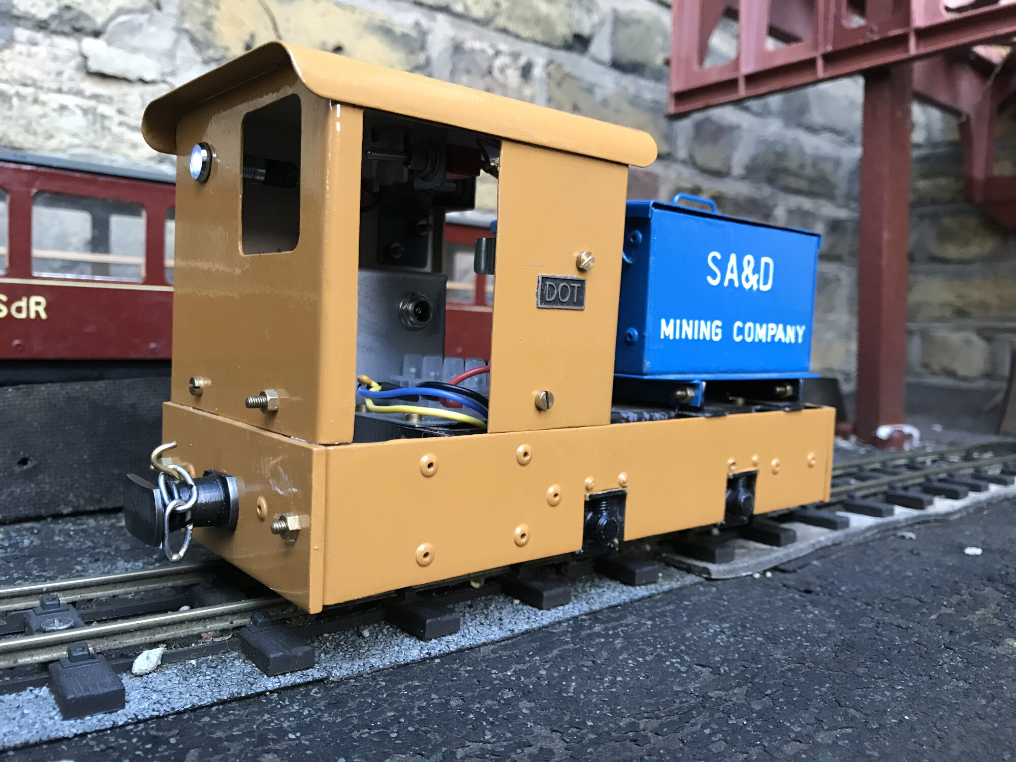 Dot, Beckfoot Shed [27 July 2024]