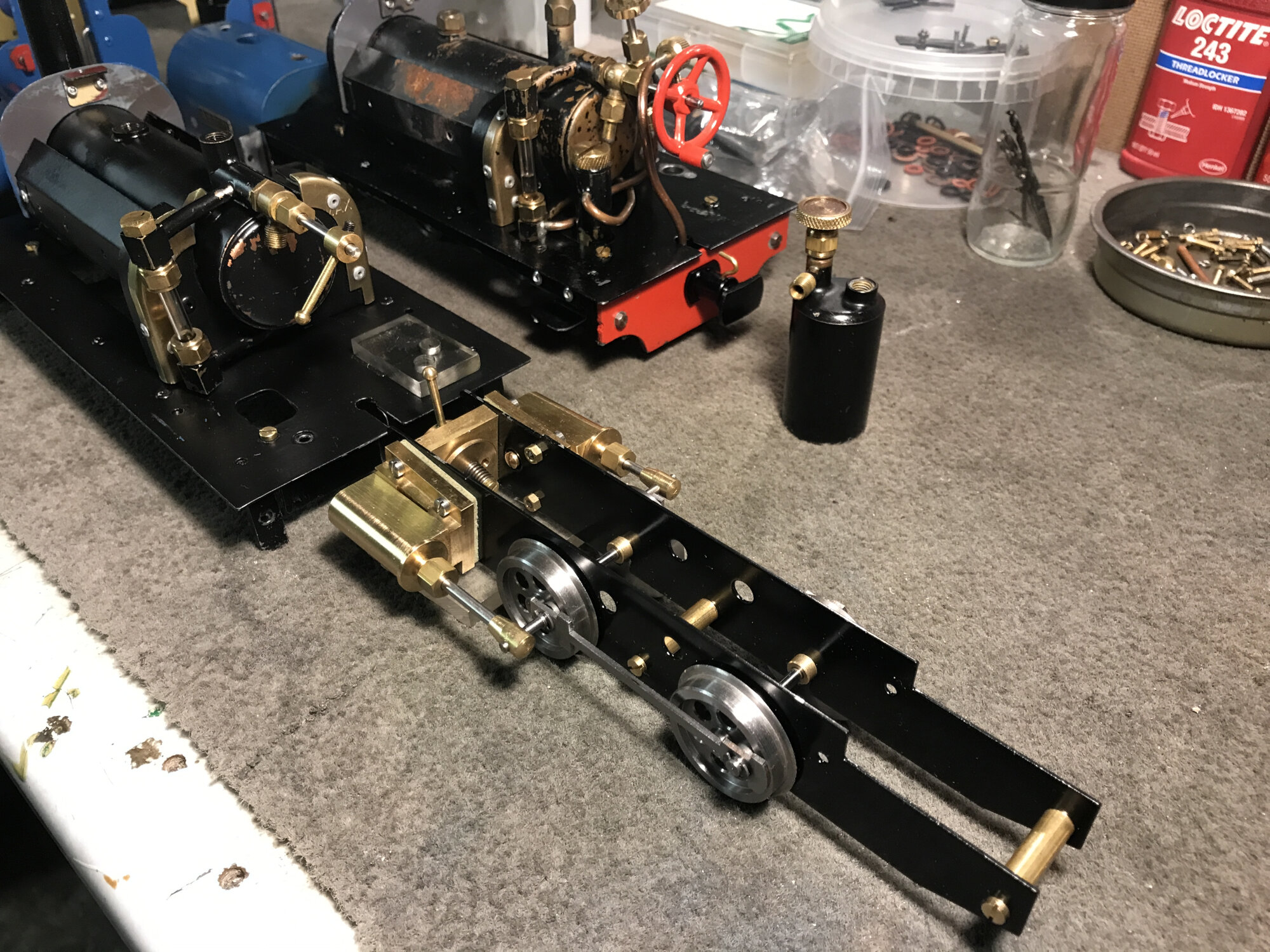 New rolling chassis for Boy Roger [31 Dec 2024]