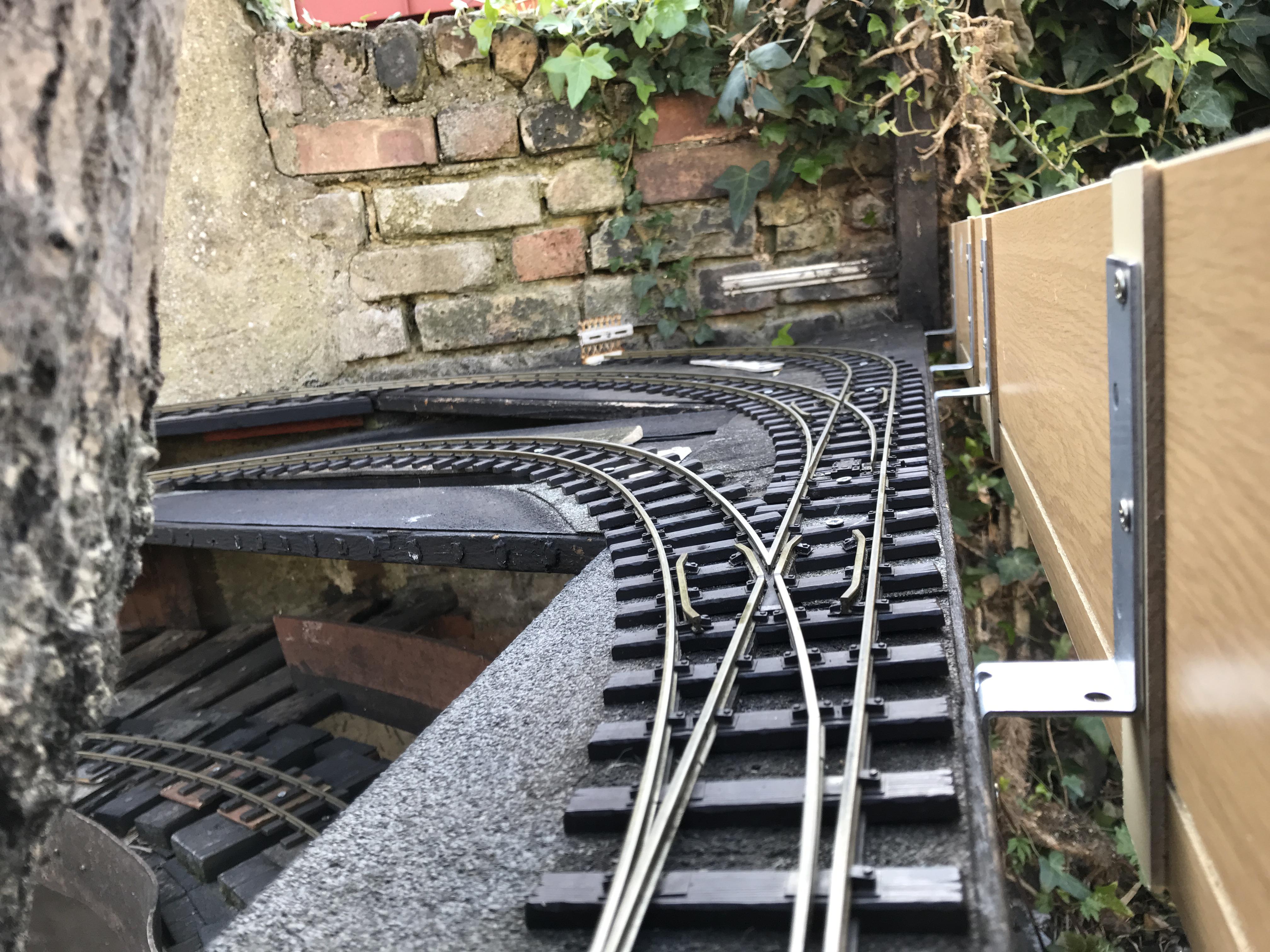 High Topps track repairs