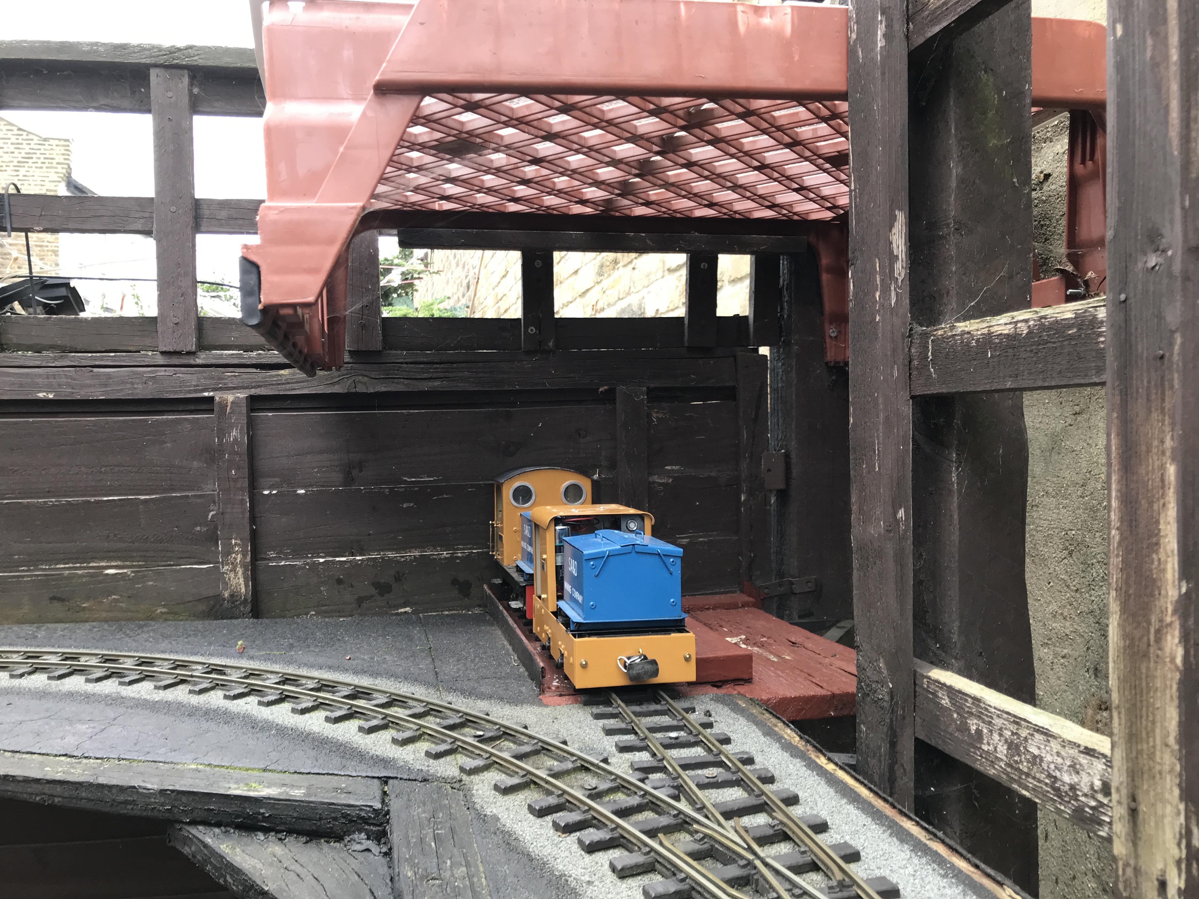 Swallowdale engine shed [Apr 2025]