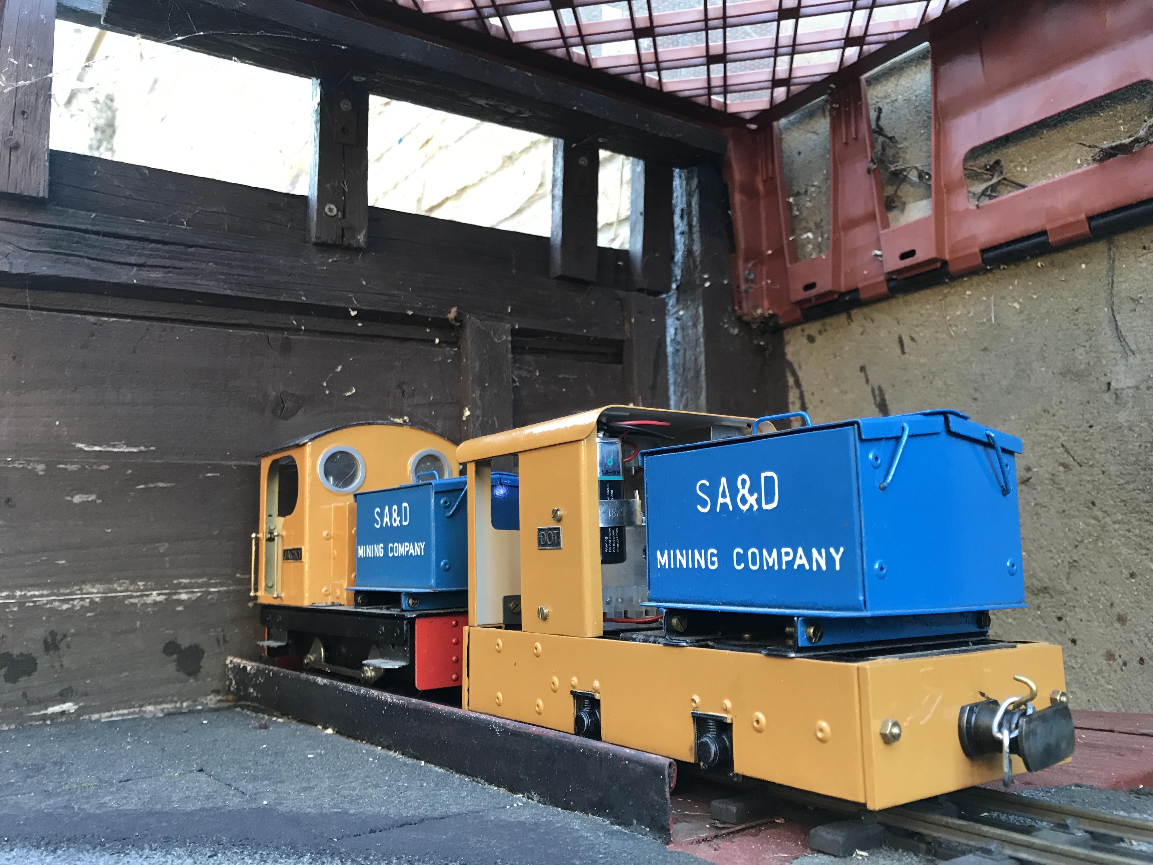 Swallowdale engine shed [Apr 2025]