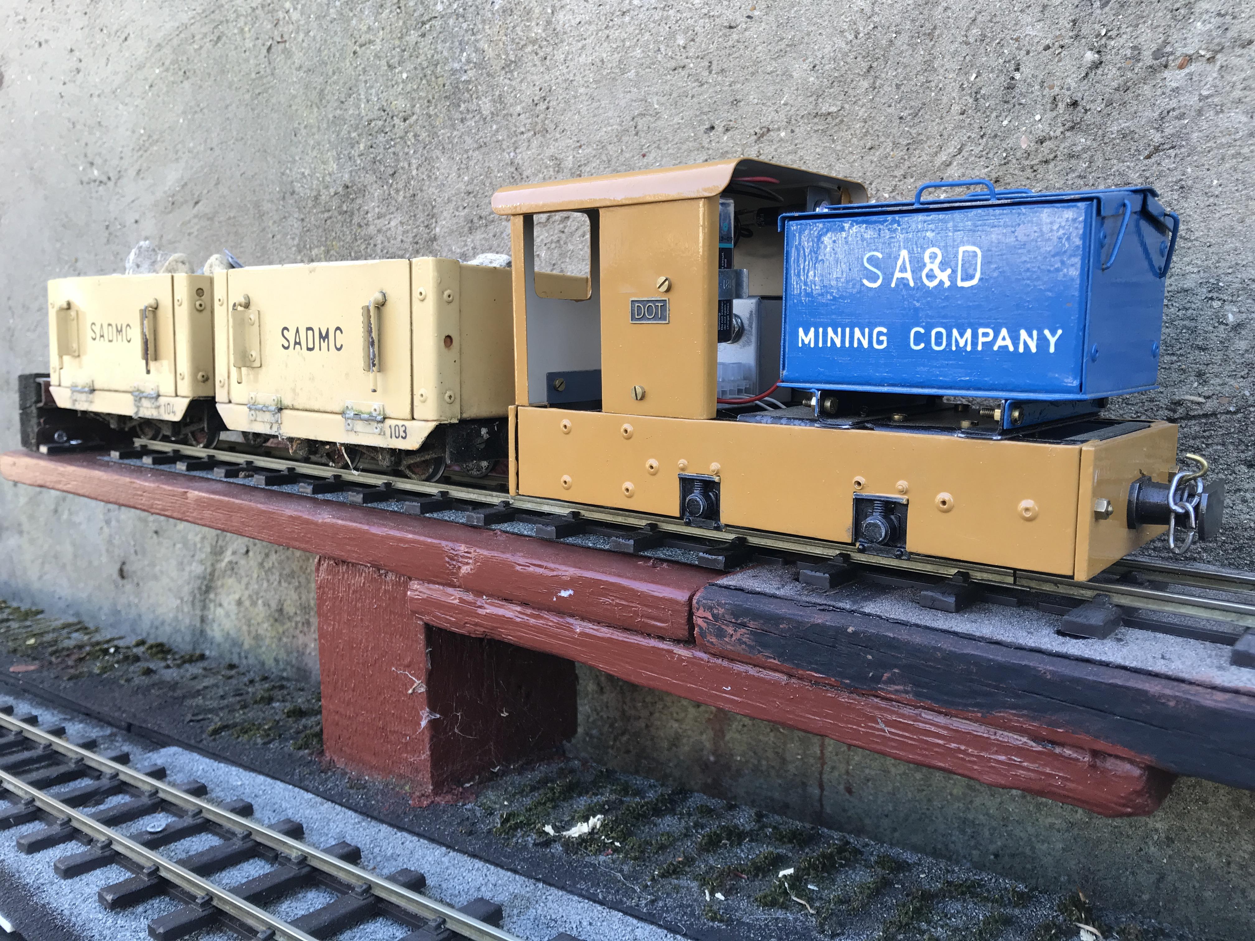 Loaded copper ore, Gulch Mine [11 April 2025]