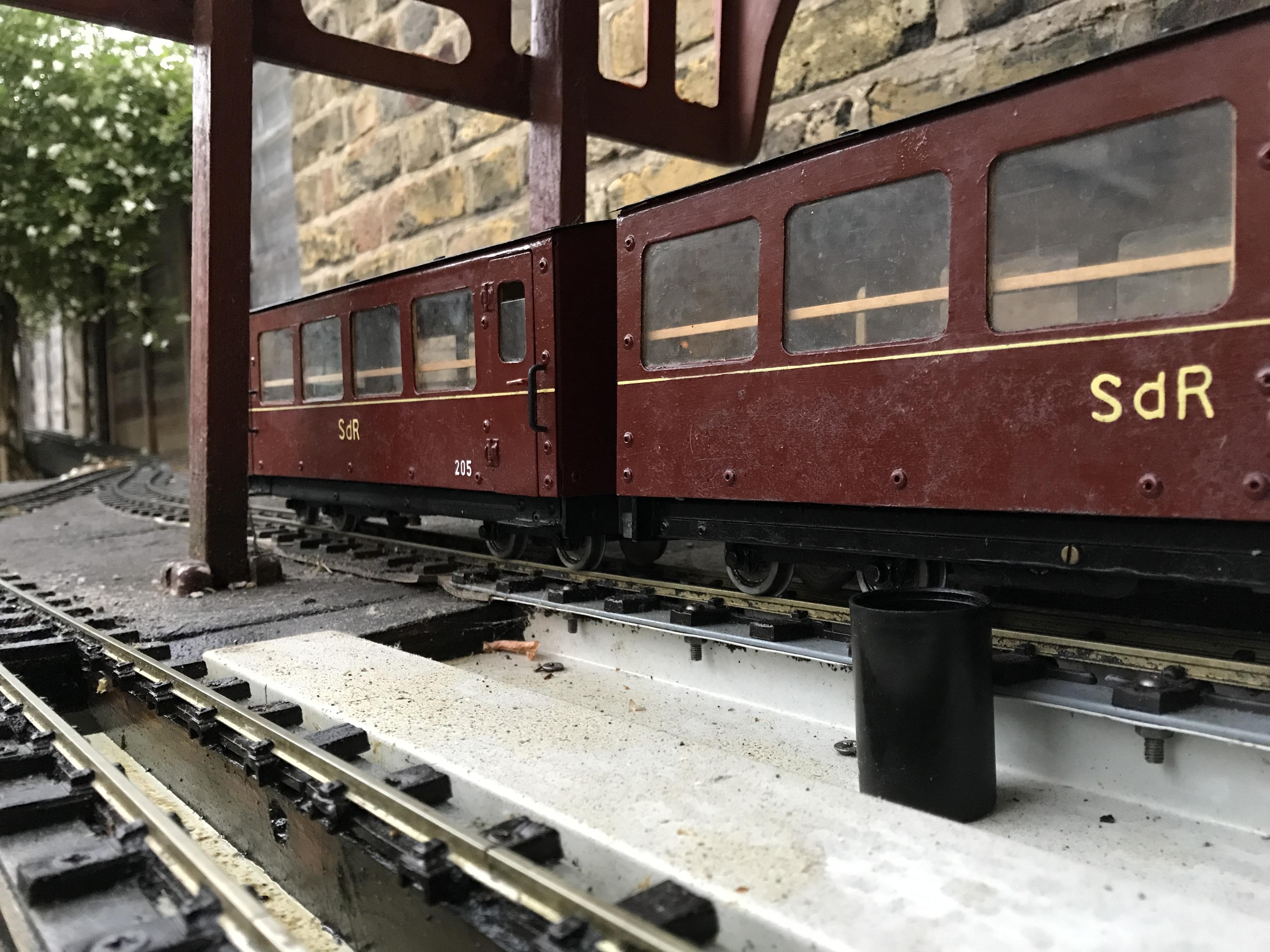 Coaches 205 and 206, Beckfoot Shed [June 2025]